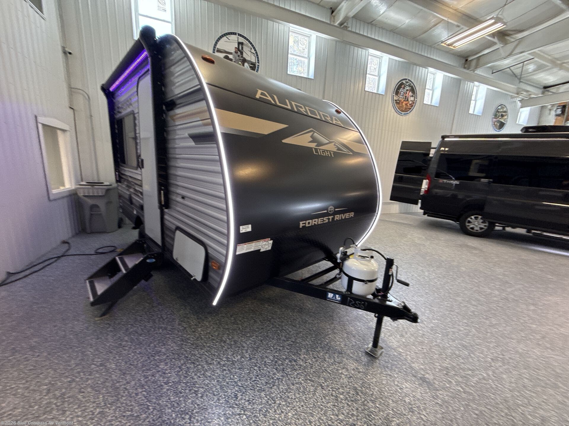 2026 Aurora Light 13RDX by Forest River from Blue Compass RV Vermont in East Montpelier, Vermont
