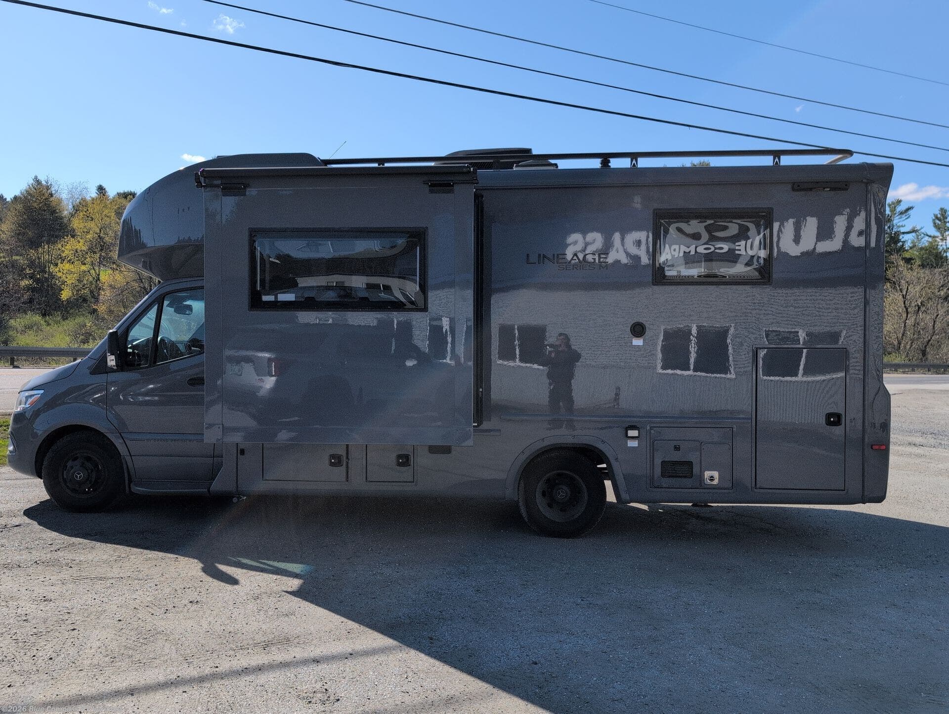New 2026 Grand Design Lineage Series M 25TK available in East Montpelier, Vermont
