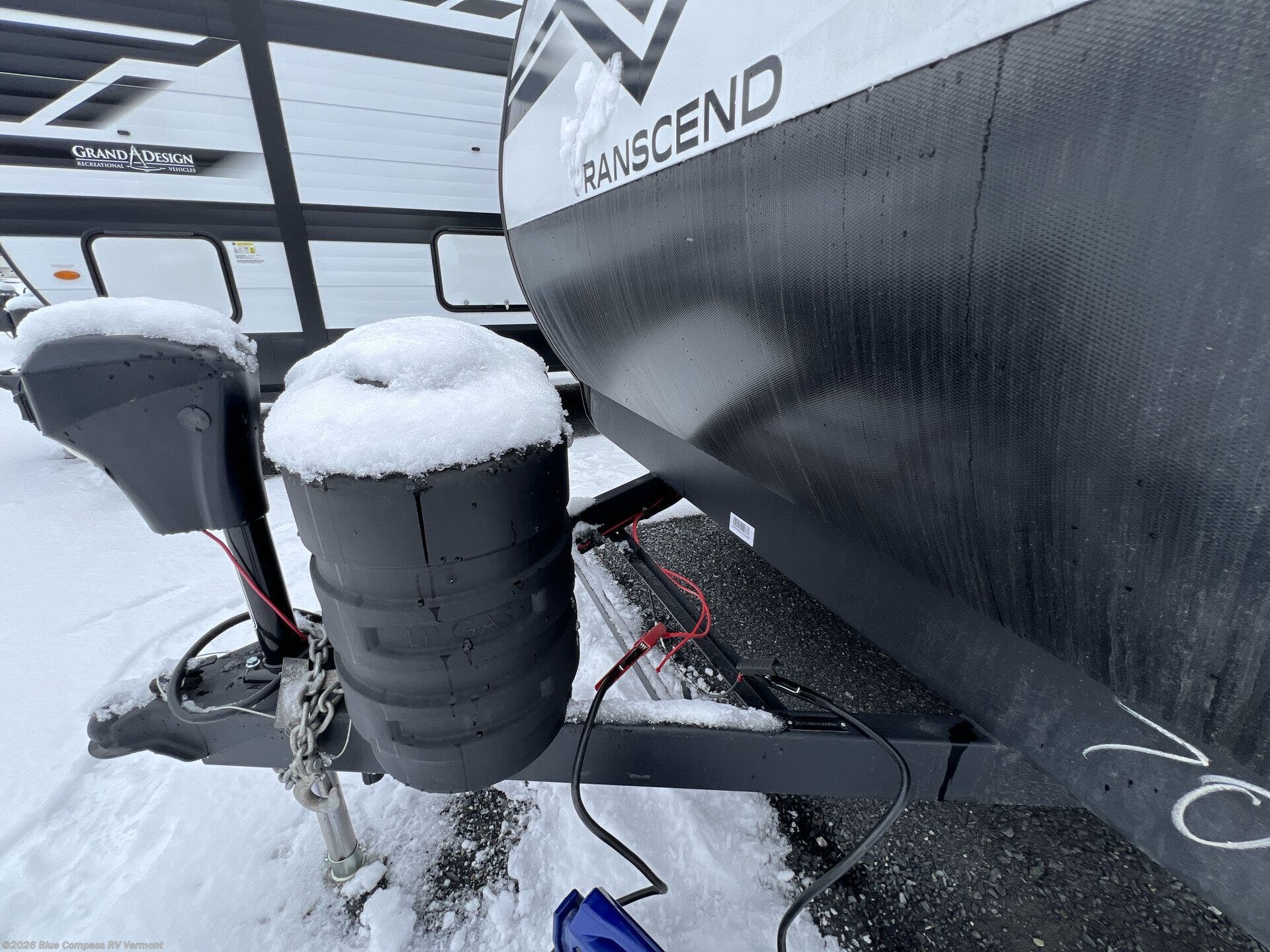 New 2026 Grand Design Transcend 265BHT available in East Montpelier, Vermont