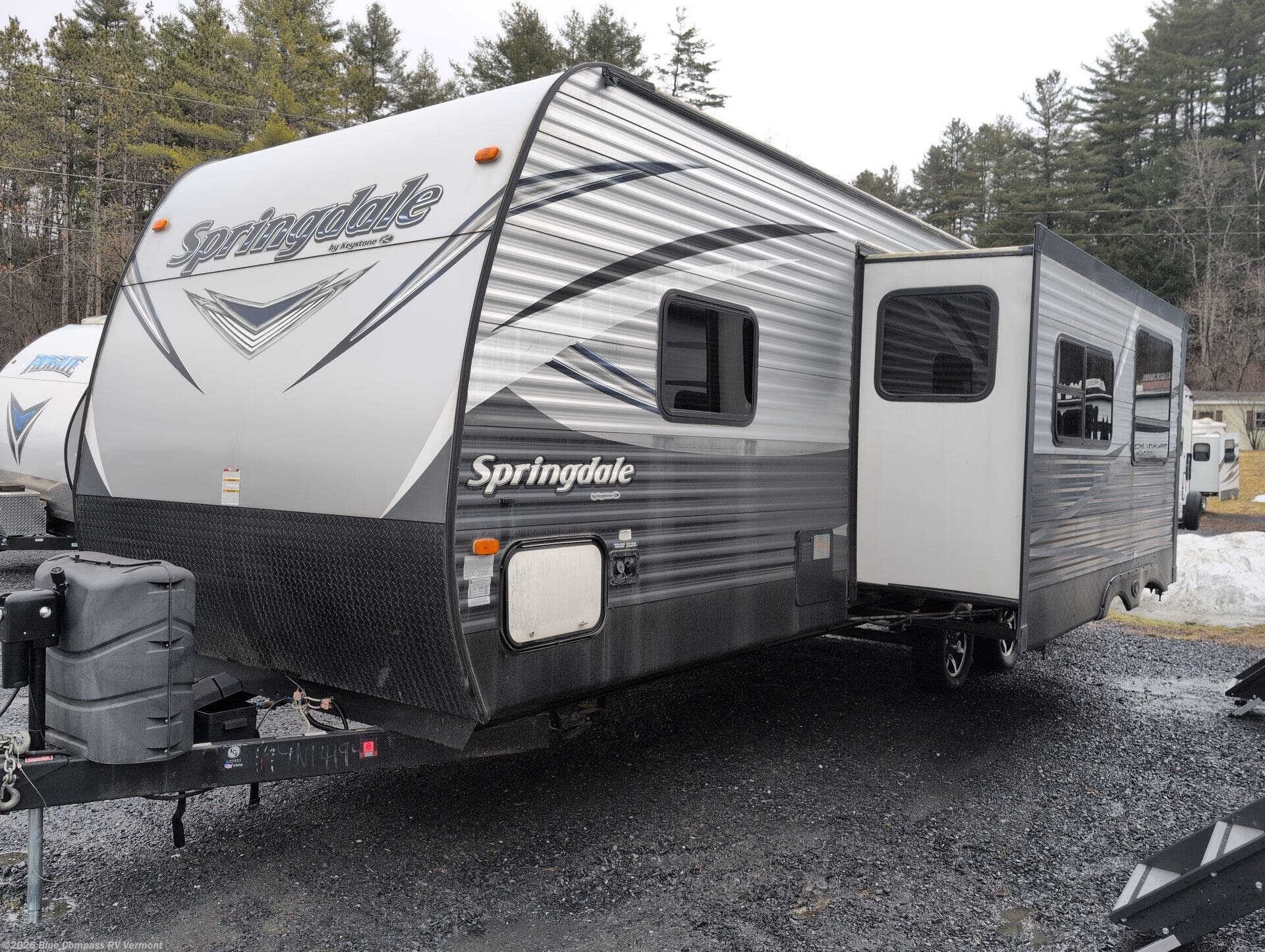 Used 2017 Keystone Springdale 287RB available in East Montpelier, Vermont