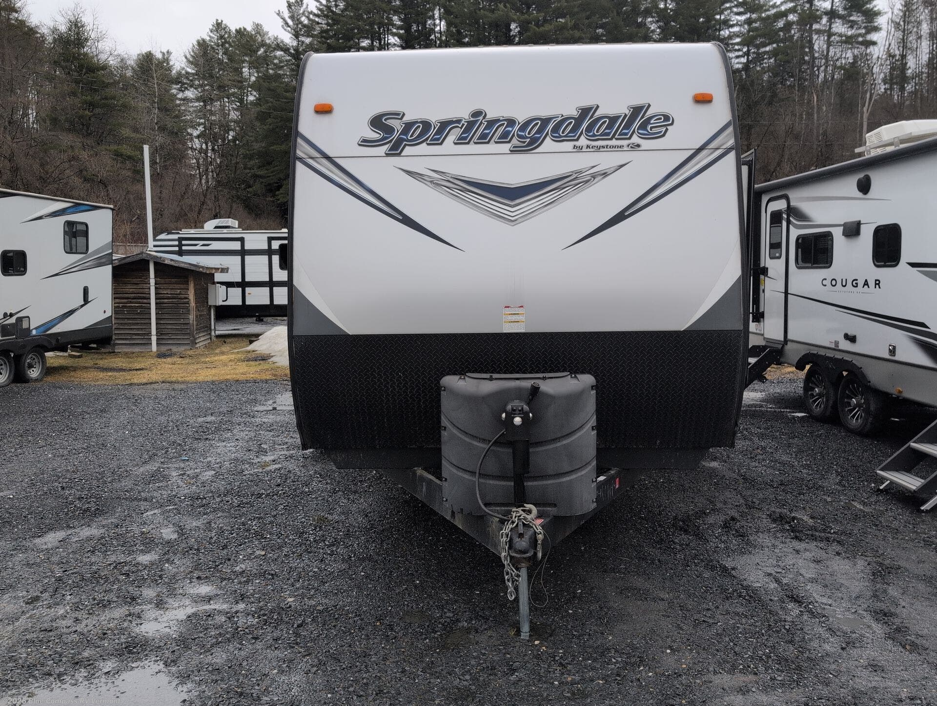 2017 Springdale 287RB by Keystone from Blue Compass RV Vermont in East Montpelier, Vermont