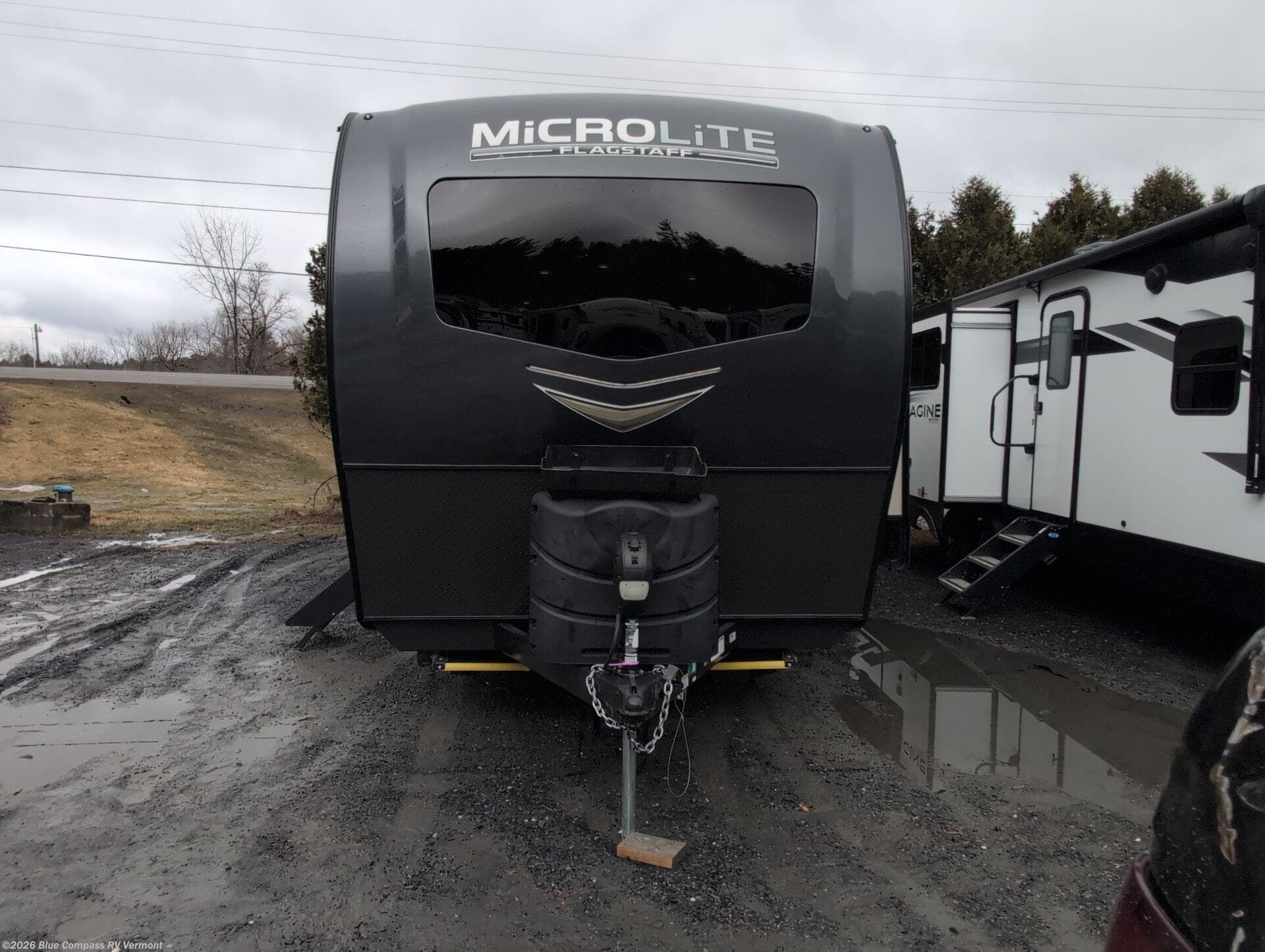 2022 Flagstaff Micro Lite 25FBS by Forest River from Blue Compass RV Vermont in East Montpelier, Vermont