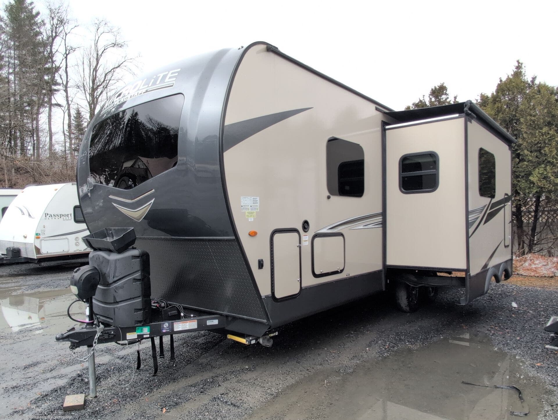 Used 2022 Forest River Flagstaff Micro Lite 25FBS available in East Montpelier, Vermont