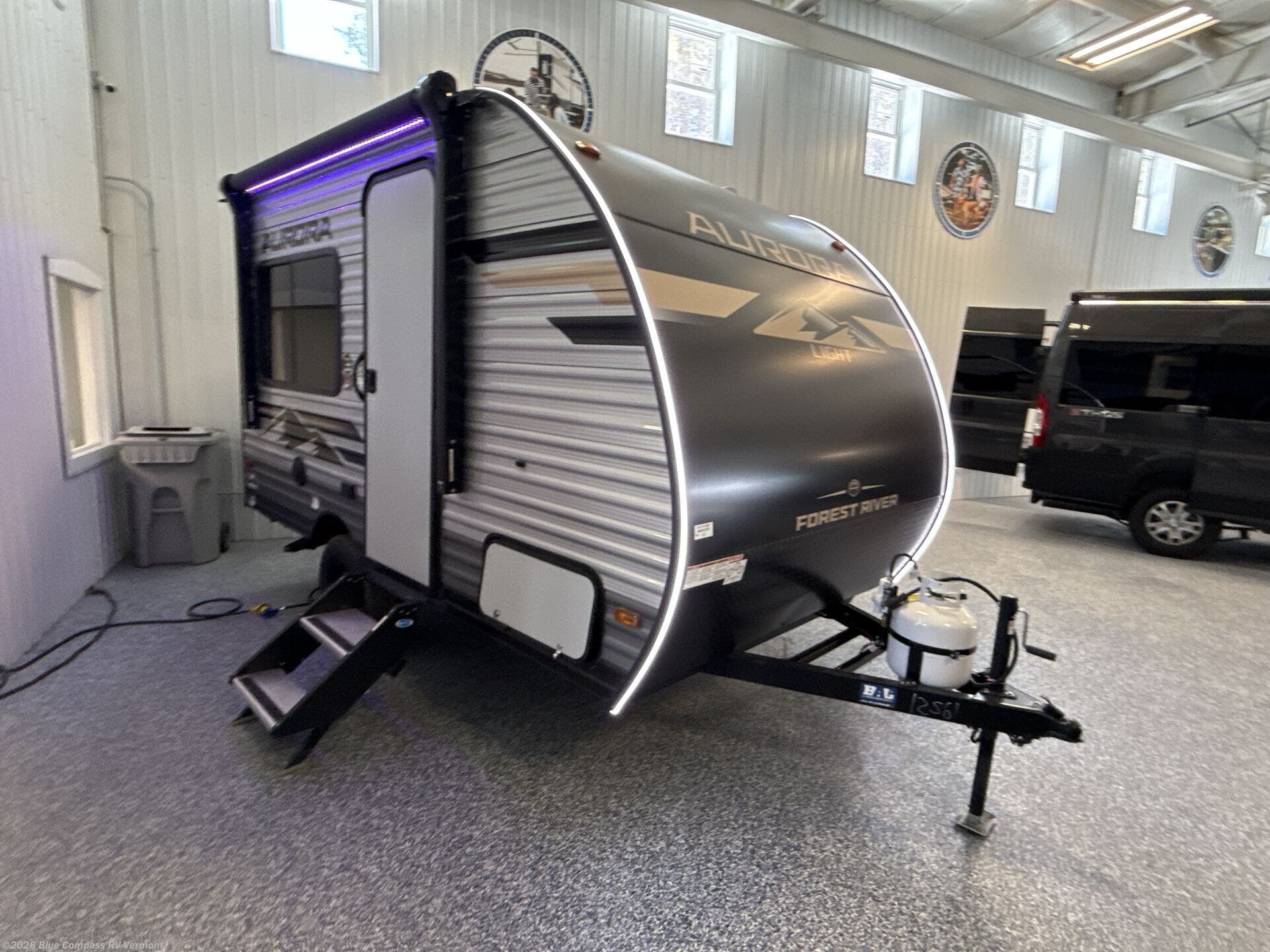 New 2025 Forest River Aurora Light 13RDX available in East Montpelier, Vermont