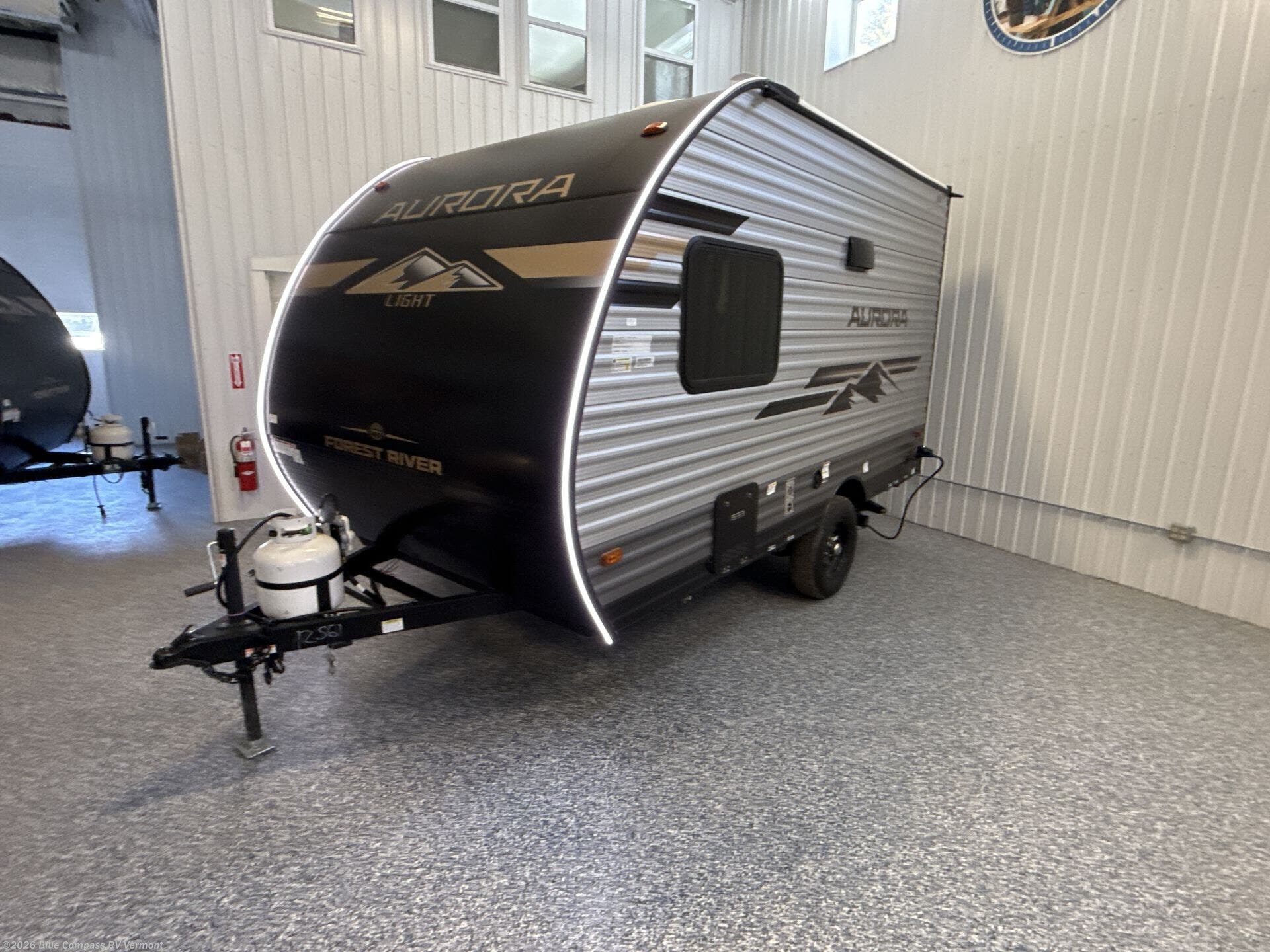 2025 Aurora Light 13RDX by Forest River from Blue Compass RV Vermont in East Montpelier, Vermont