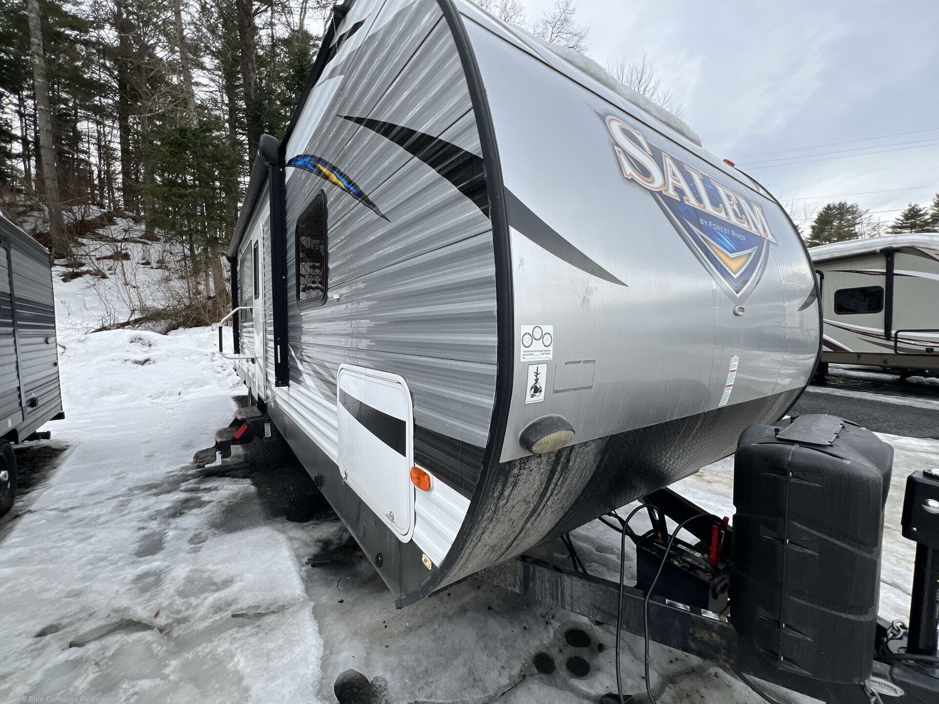 Used 2018 Forest River Salem 27RKSS available in East Montpelier, Vermont
