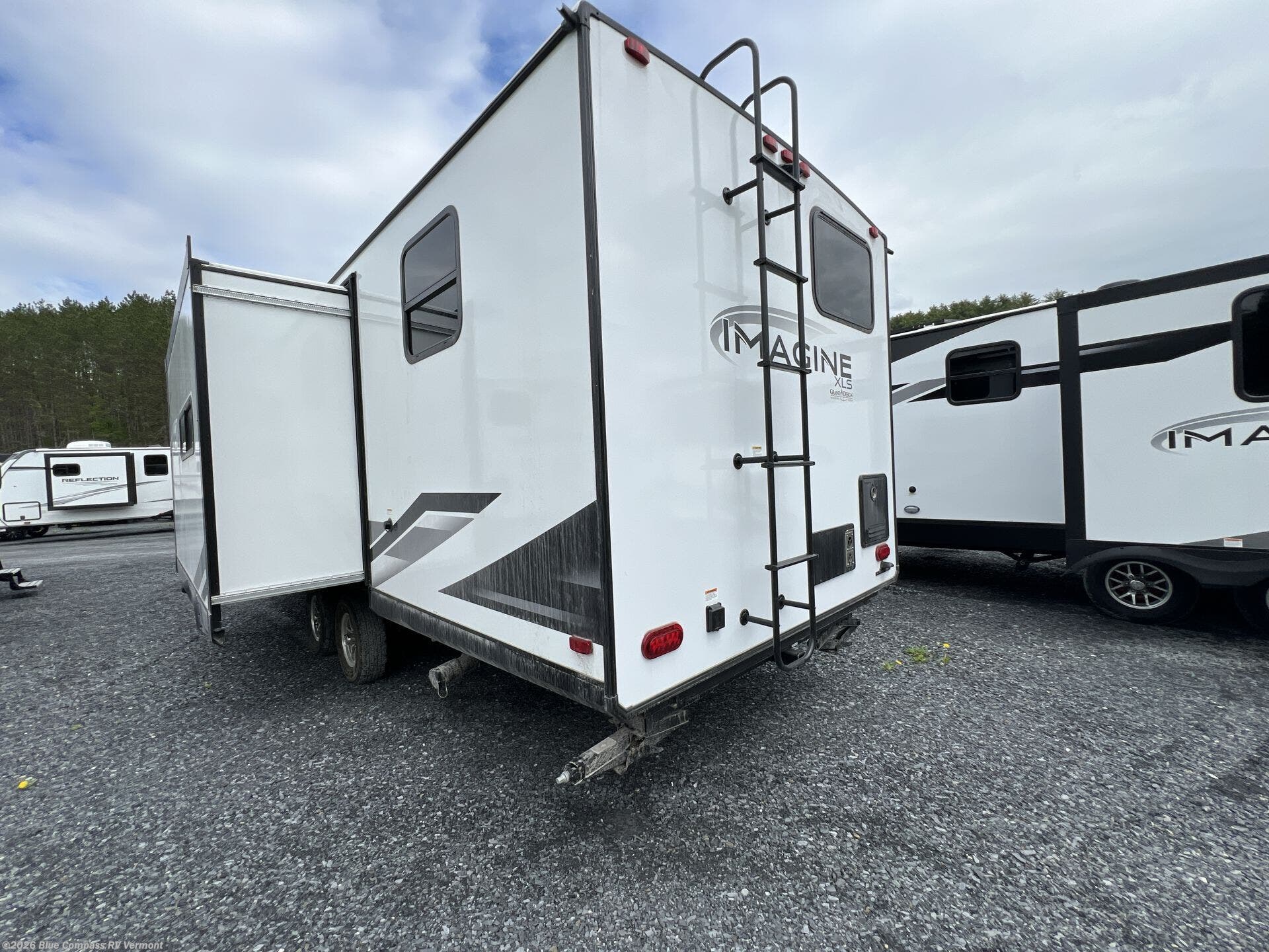 2024 Imagine XLS 25DBE by Grand Design from Blue Compass RV Vermont in East Montpelier, Vermont