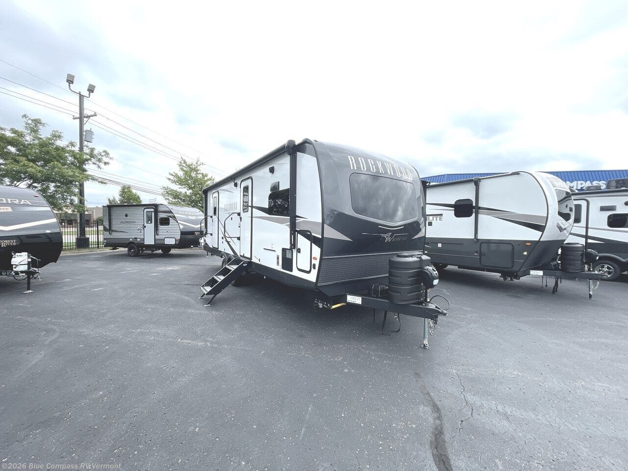 2026 Rockwood Ultra Lite 2608BS by Forest River from Blue Compass RV Vermont in East Montpelier, Vermont