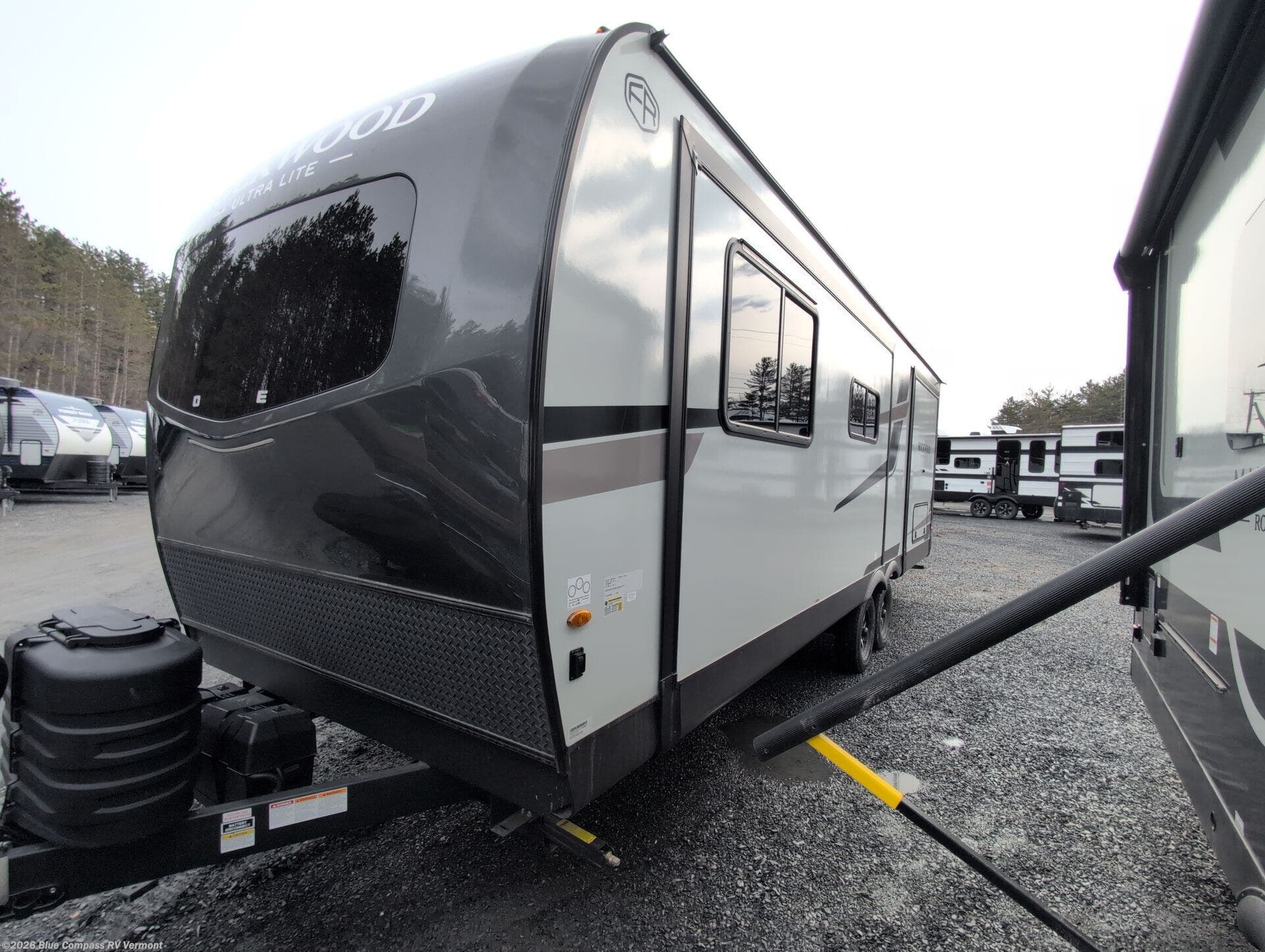 New 2026 Forest River Rockwood Ultra Lite 2608BS available in East Montpelier, Vermont