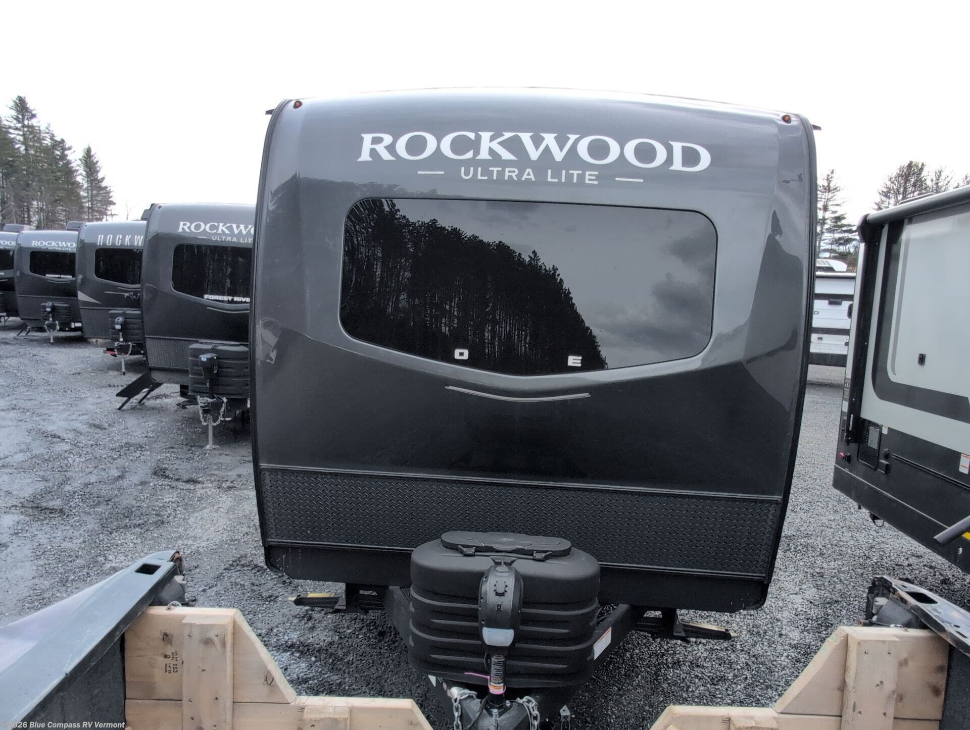 2026 Rockwood Ultra Lite 2608BS by Forest River from Blue Compass RV Vermont in East Montpelier, Vermont