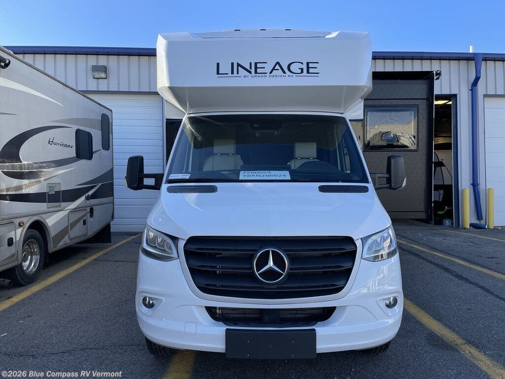 2025 Lineage Series M 25FW by Grand Design from Blue Compass RV Vermont in East Montpelier, Vermont