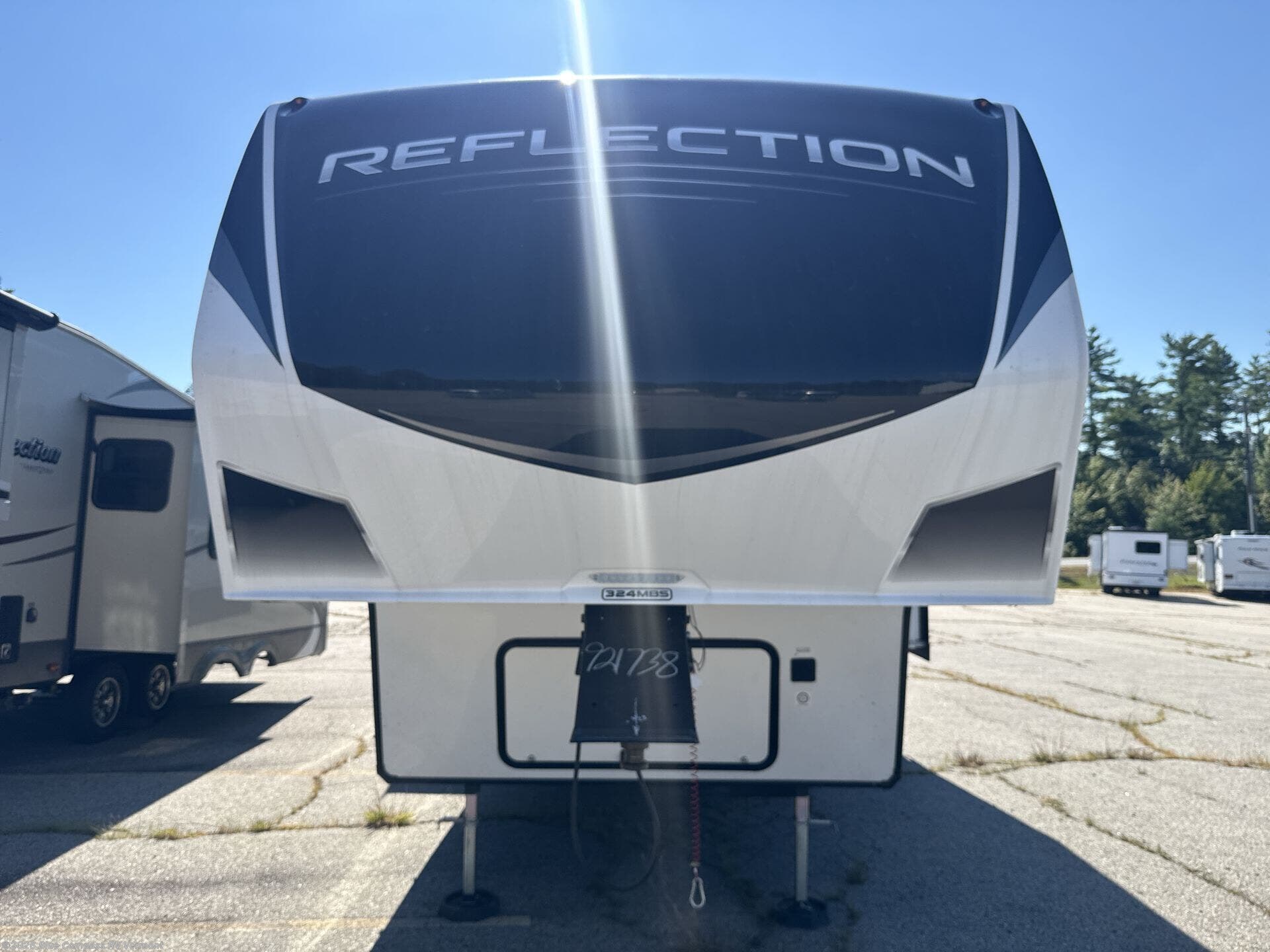 Used 2023 Grand Design Reflection 324MBS available in East Montpelier, Vermont