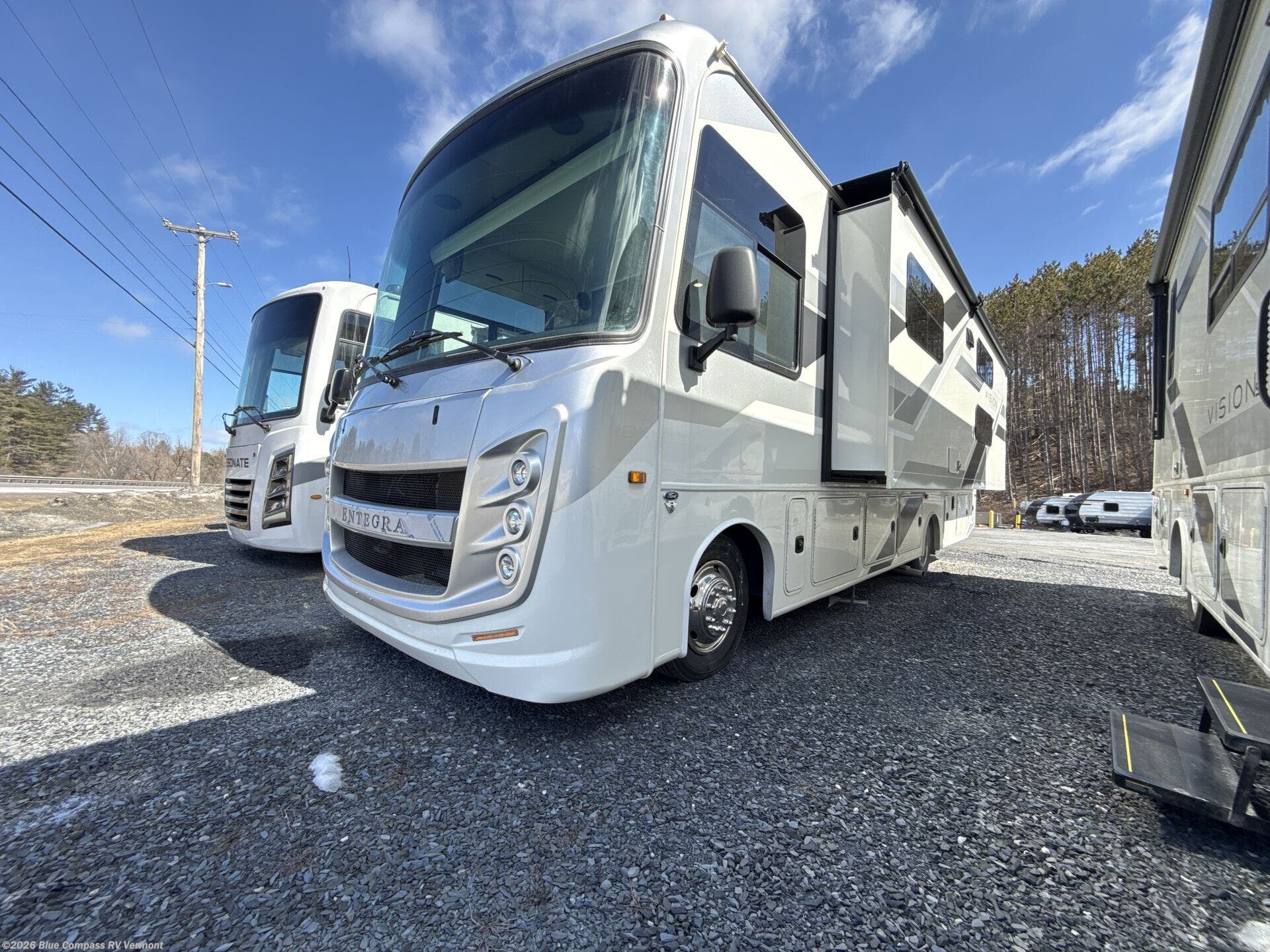 New 2026 Entegra Coach Vision 29F available in East Montpelier, Vermont