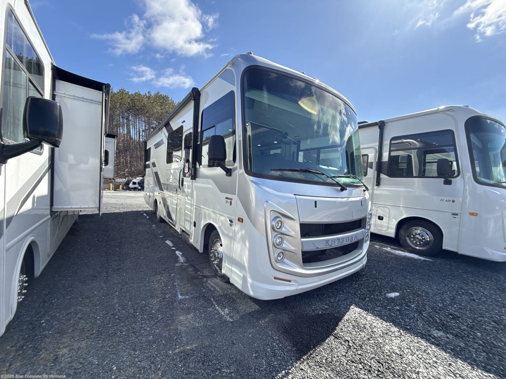2026 Vision 29F by Entegra Coach from Blue Compass RV Vermont in East Montpelier, Vermont