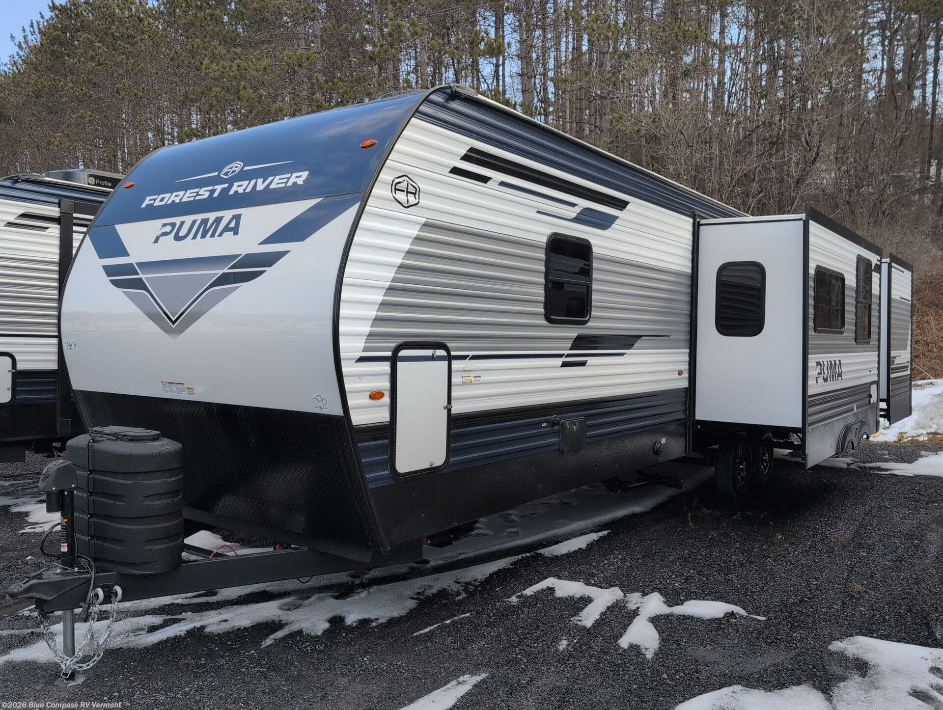 New 2026 Forest River Puma 32BHQS available in East Montpelier, Vermont