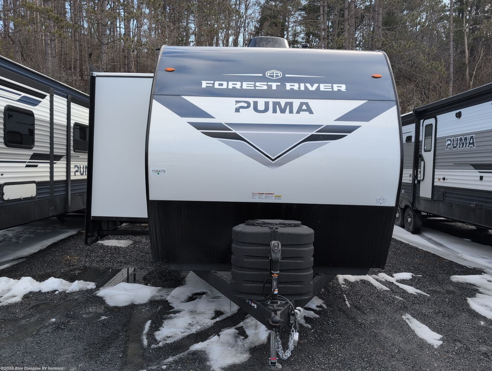 2026 Puma 32BHQS by Forest River from Blue Compass RV Vermont in East Montpelier, Vermont