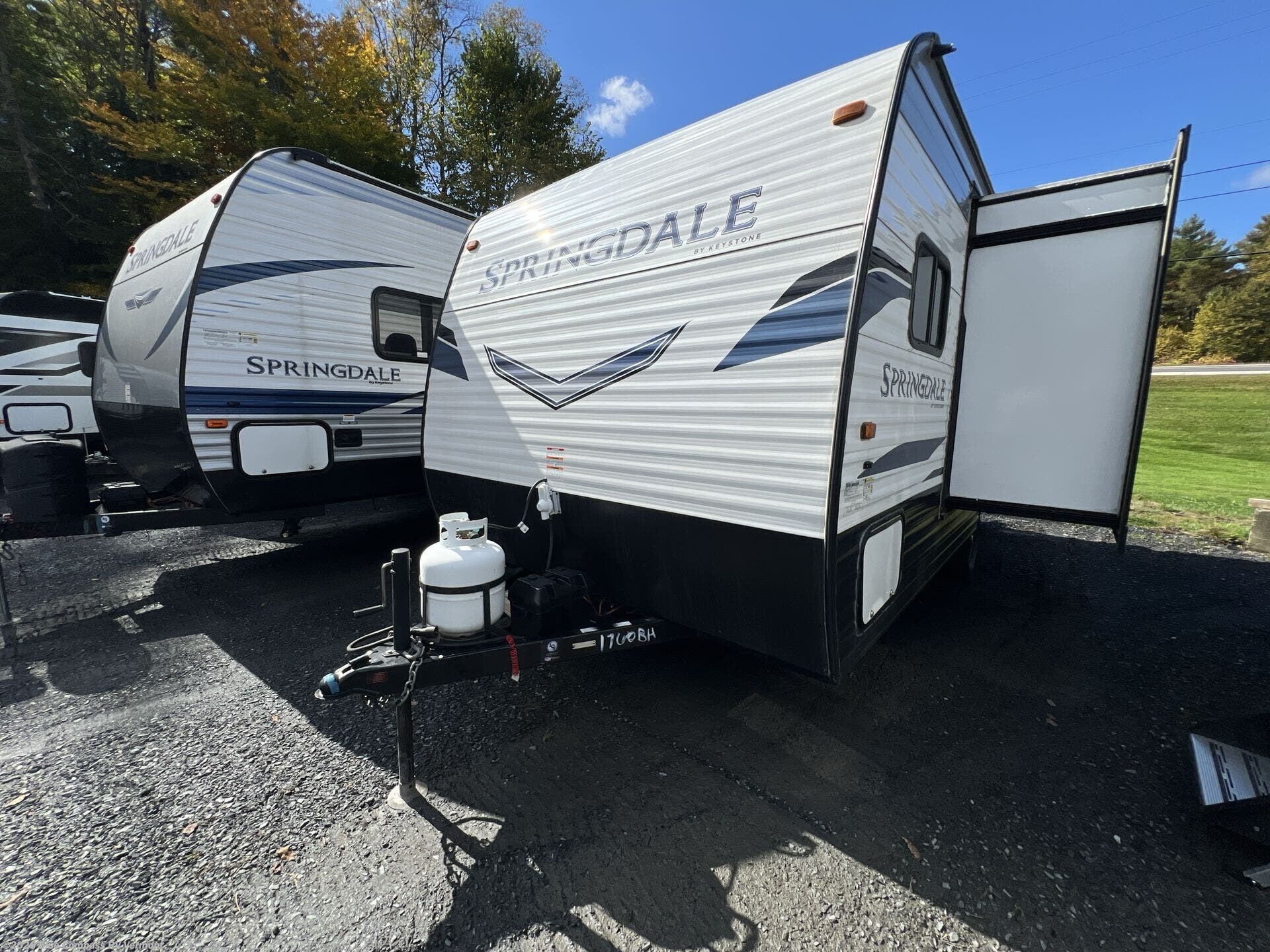 2022 Springdale 1760BH by Keystone from Blue Compass RV Vermont in East Montpelier, Vermont