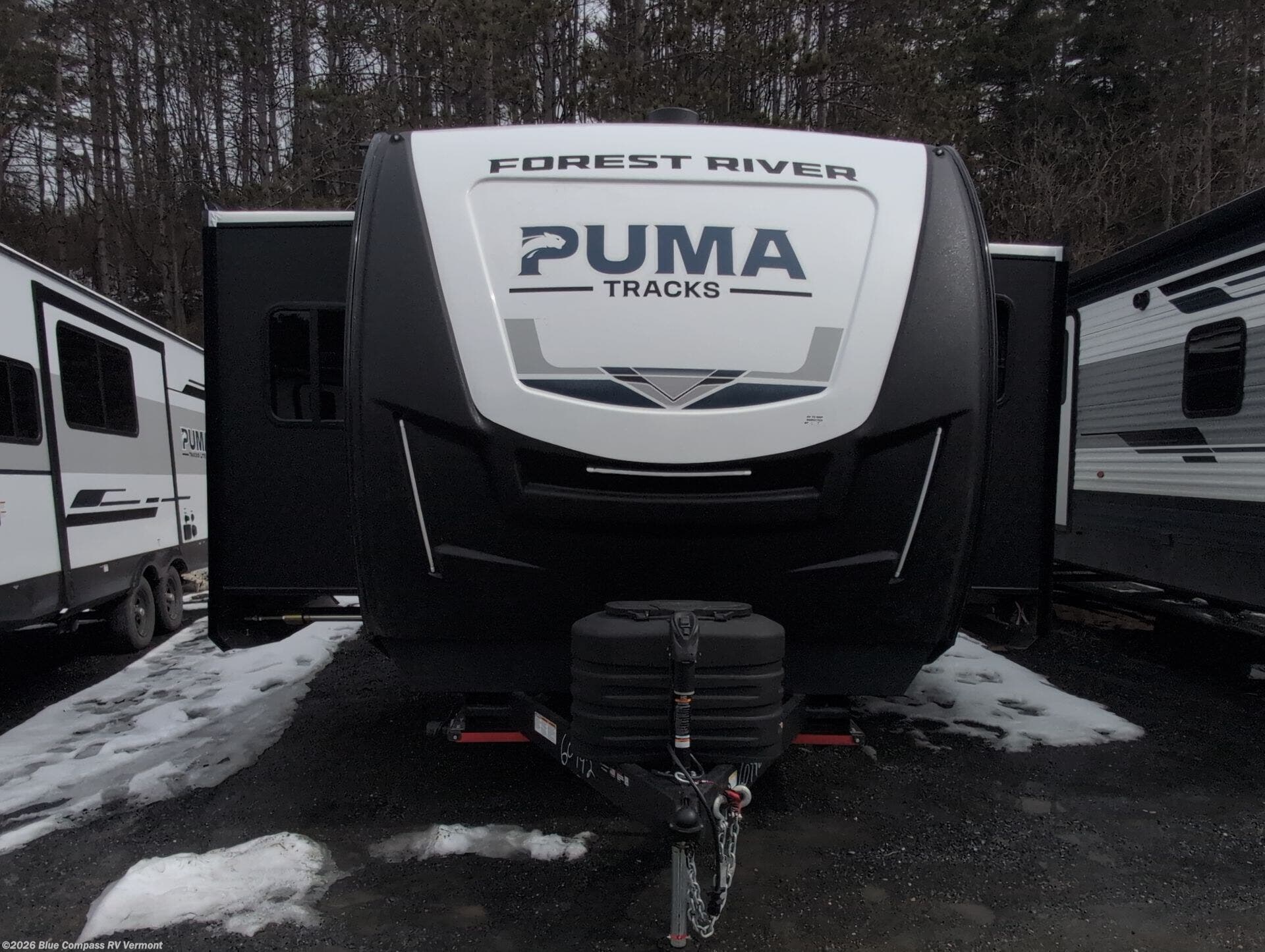 2026 Puma Tracks 3300FLBS by Forest River from Blue Compass RV Vermont in East Montpelier, Vermont