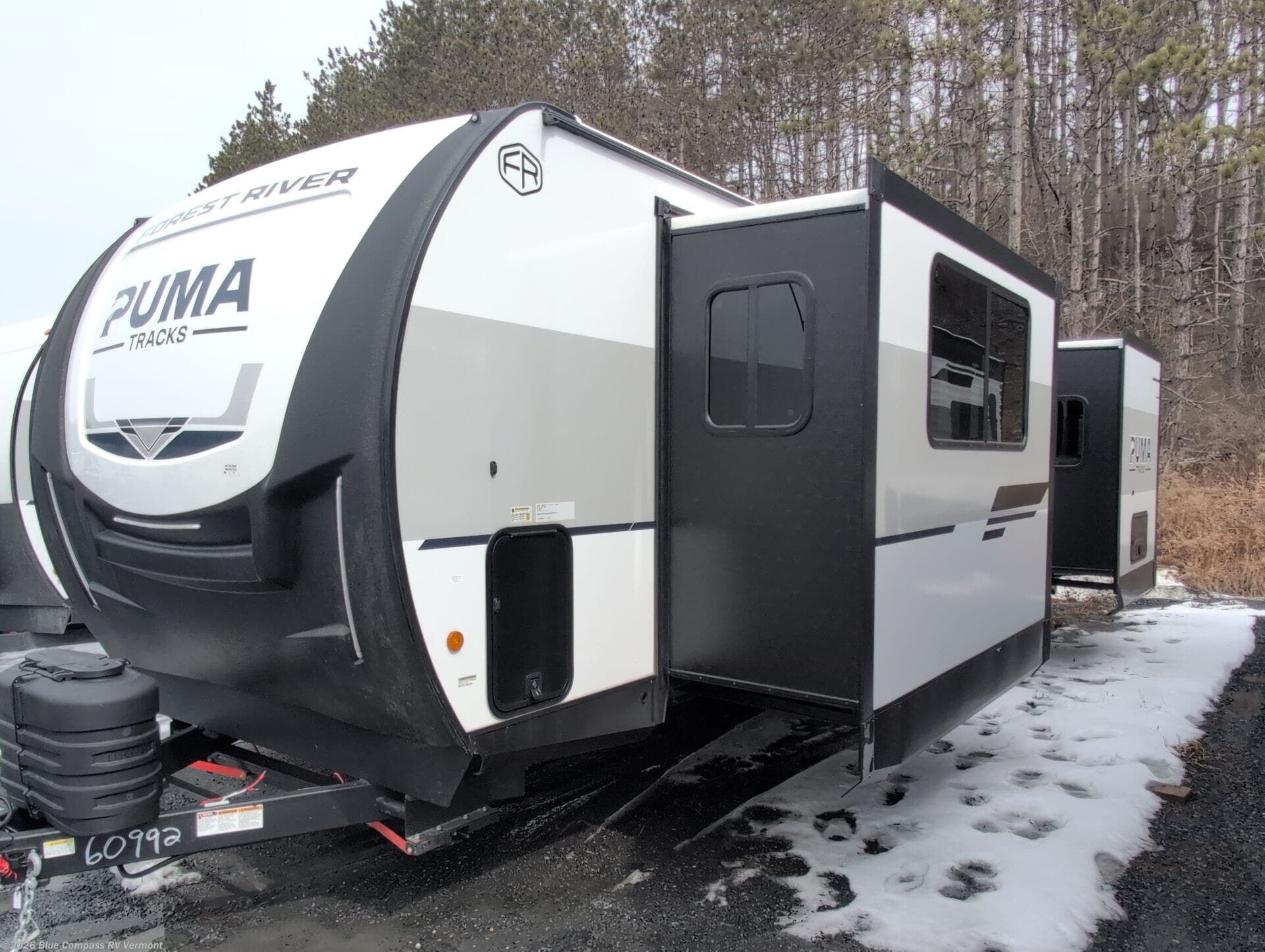 New 2026 Forest River Puma Tracks 3300FLBS available in East Montpelier, Vermont