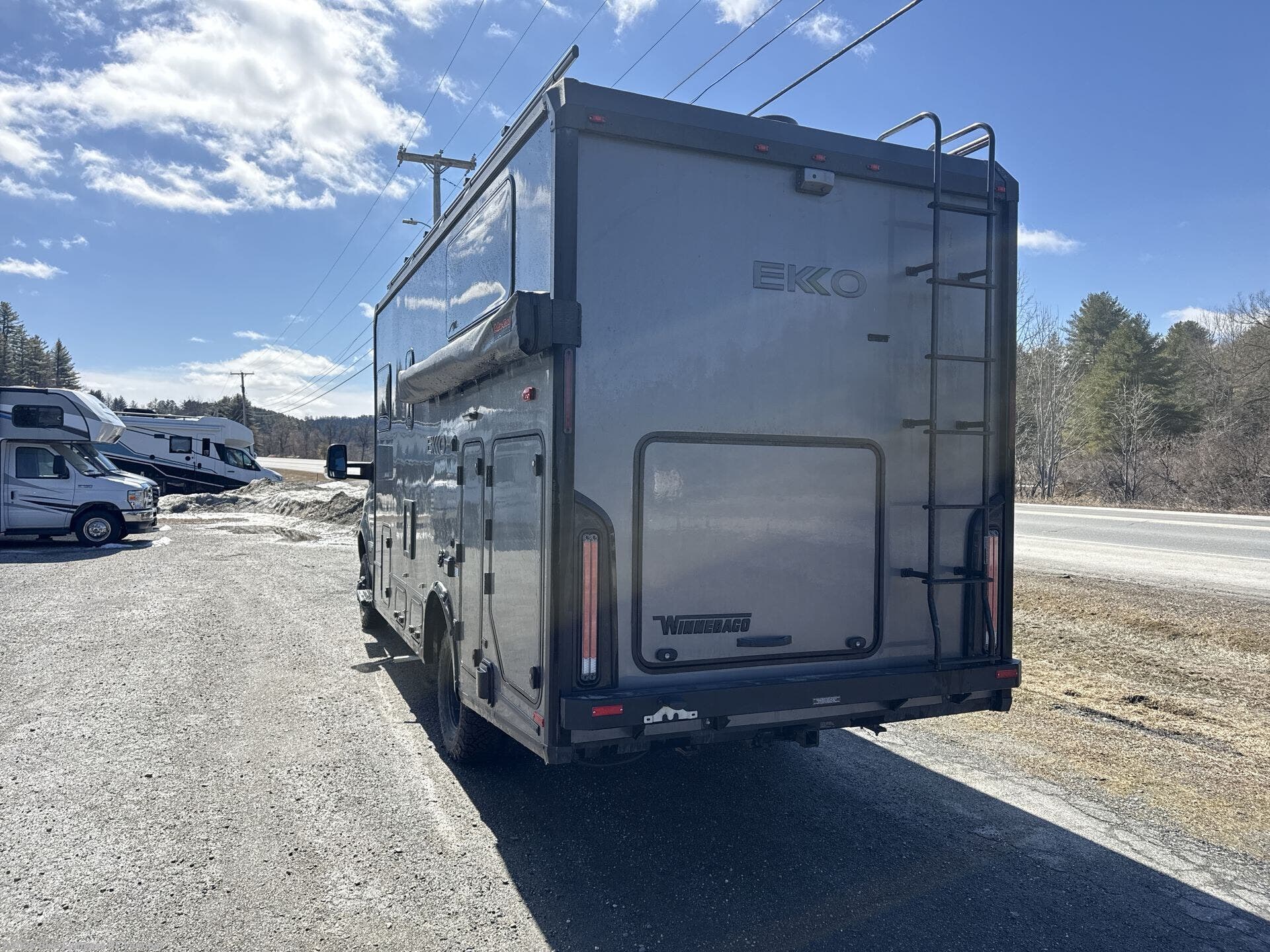 New 2026 Winnebago Ekko Sprinter 23B available in East Montpelier, Vermont