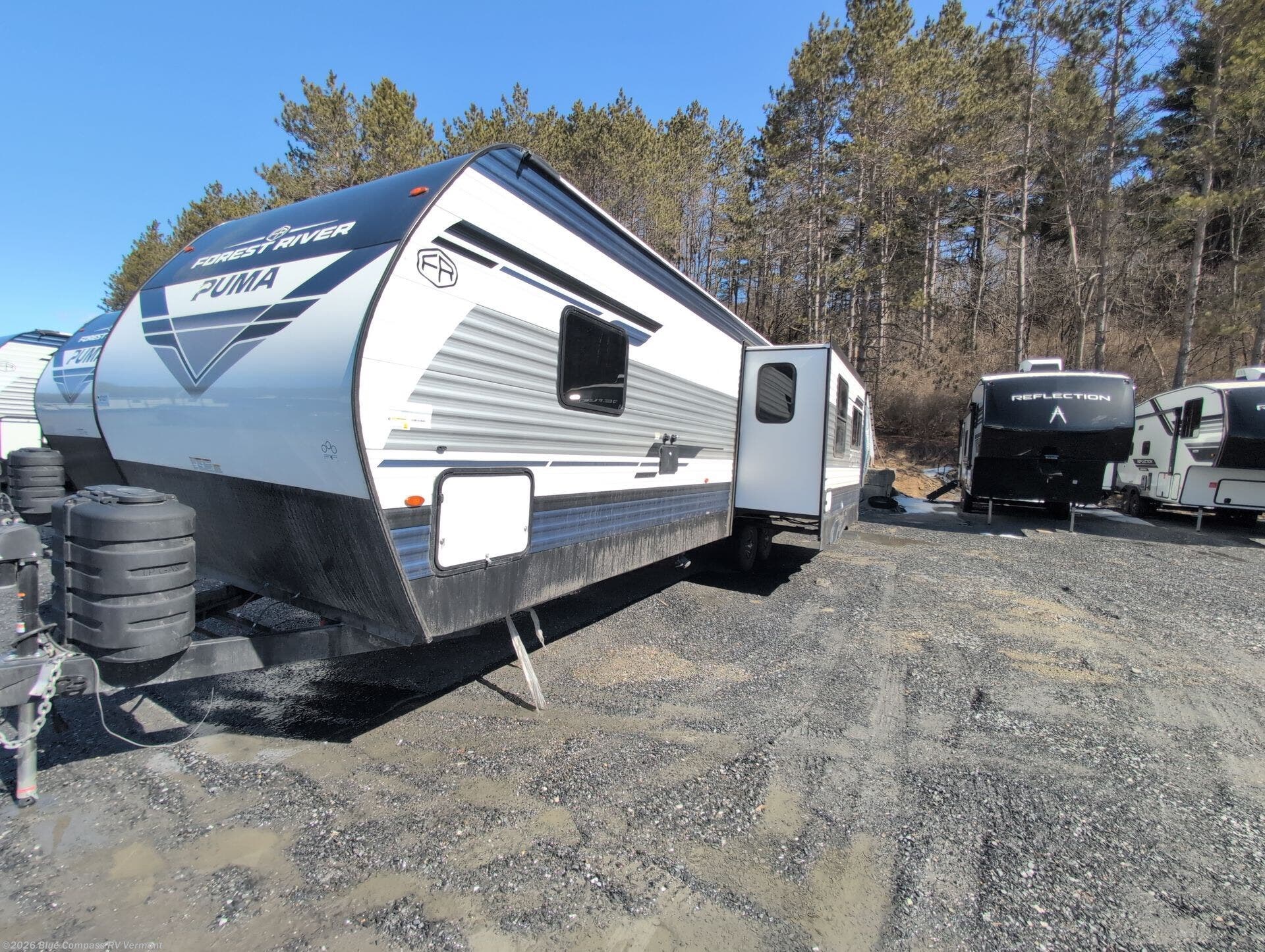 New 2026 Forest River Puma 337BH available in East Montpelier, Vermont