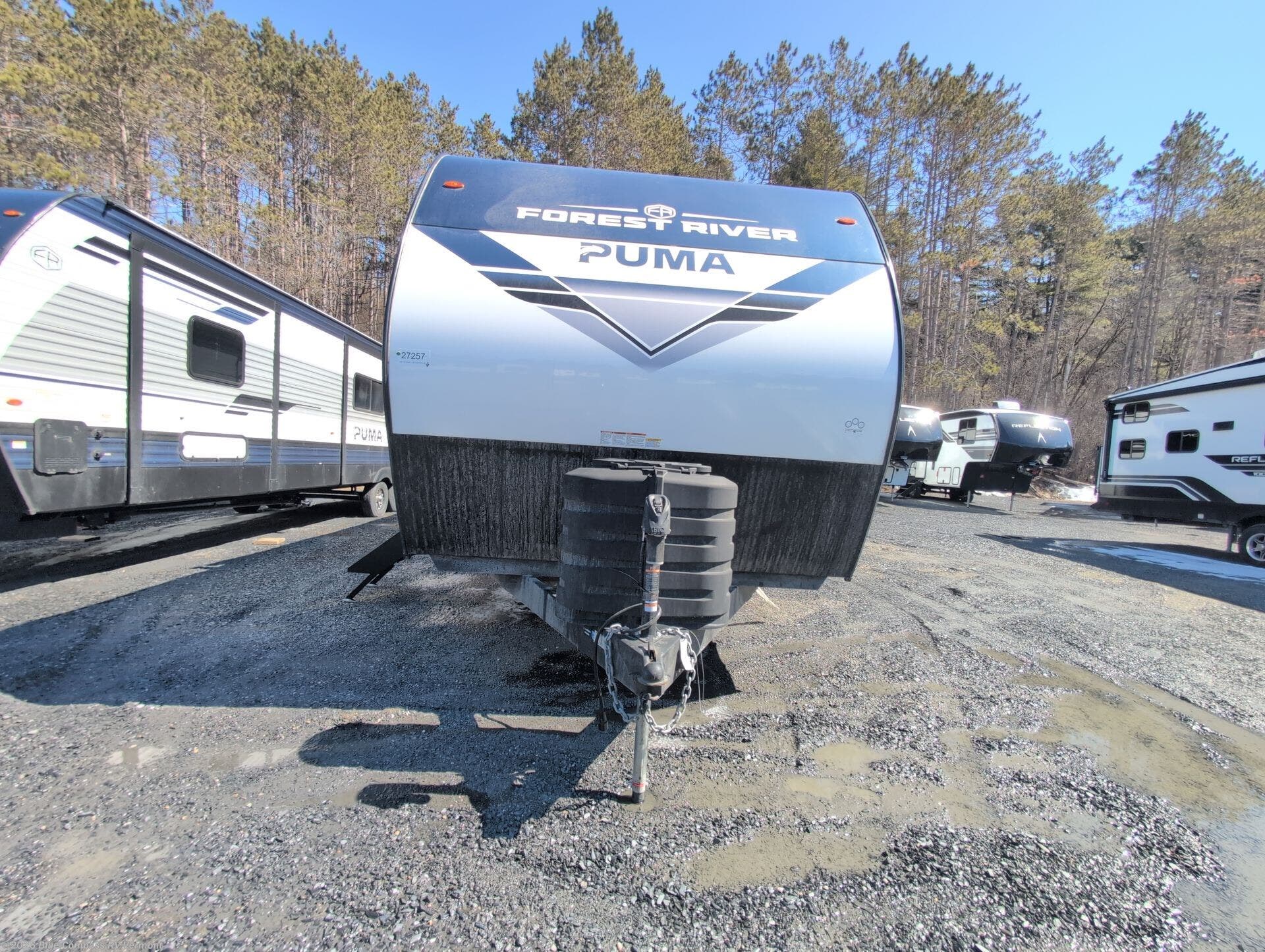 2026 Puma 337BH by Forest River from Blue Compass RV Vermont in East Montpelier, Vermont