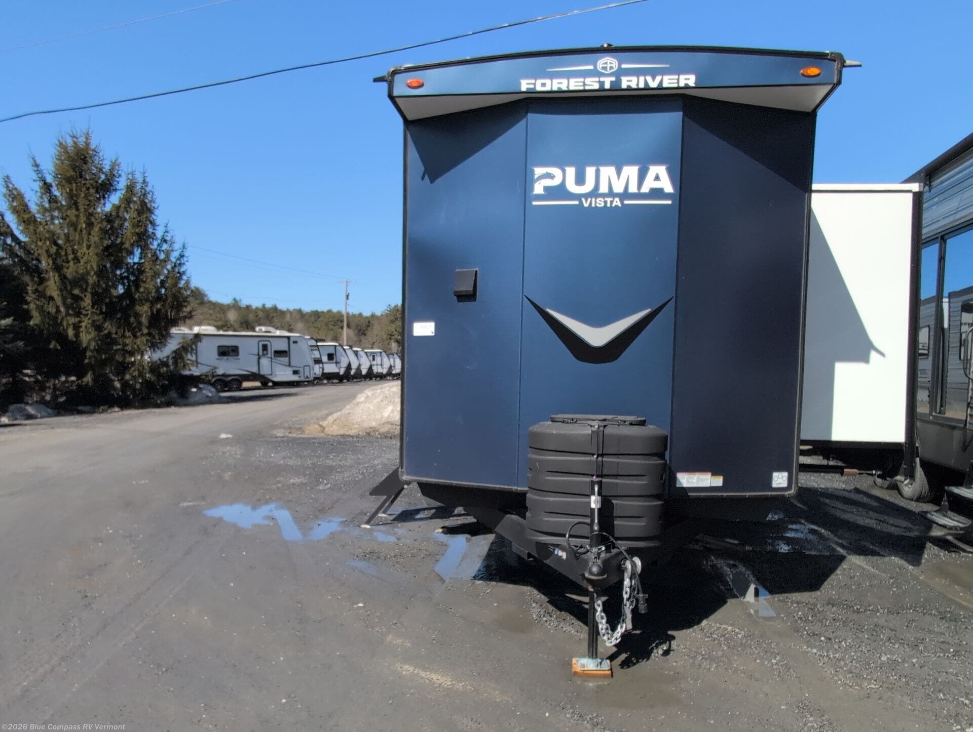 2026 Puma Vista 39DBT by Forest River from Blue Compass RV Vermont in East Montpelier, Vermont