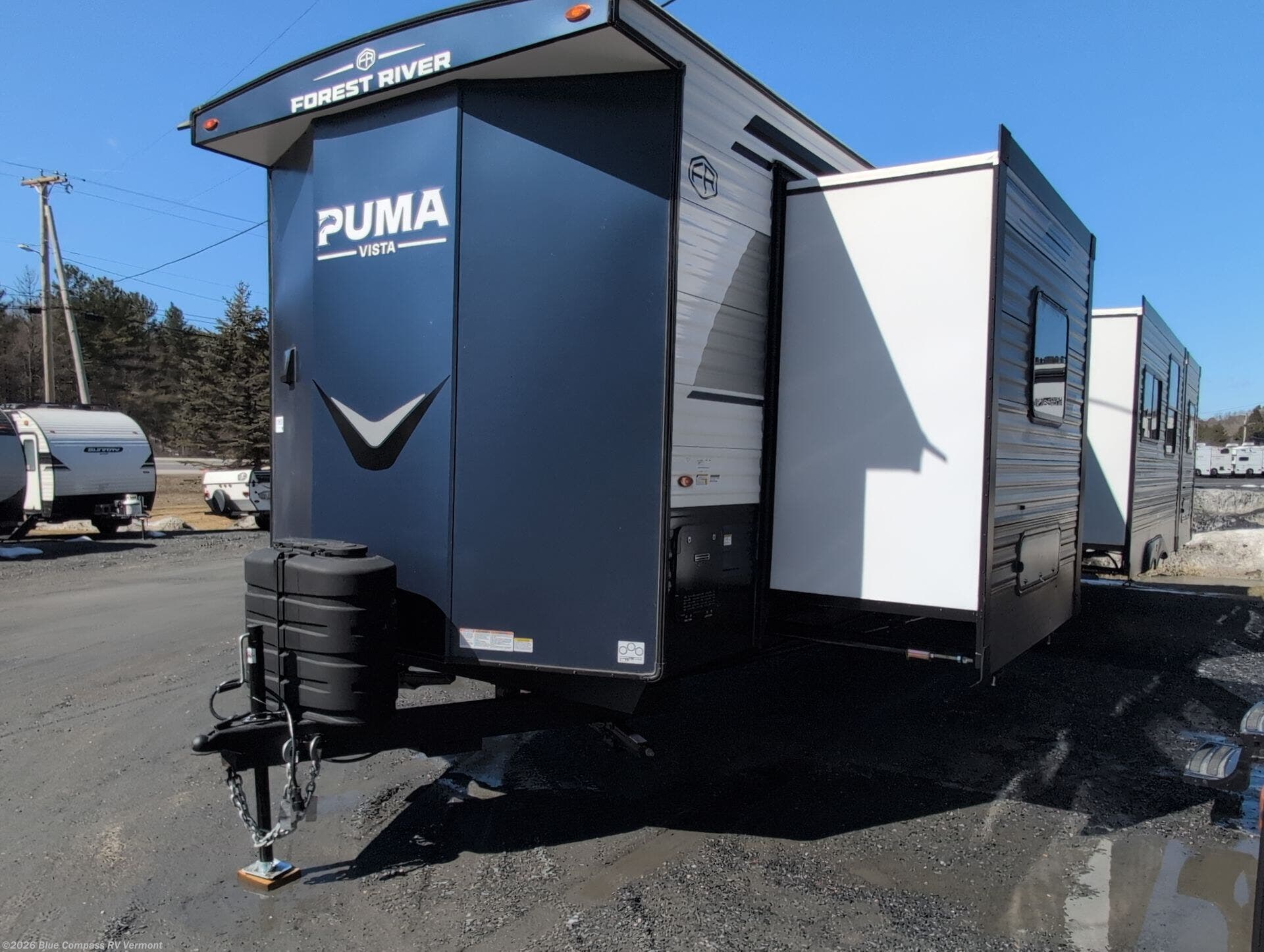 New 2026 Forest River Puma Vista 39DBT available in East Montpelier, Vermont