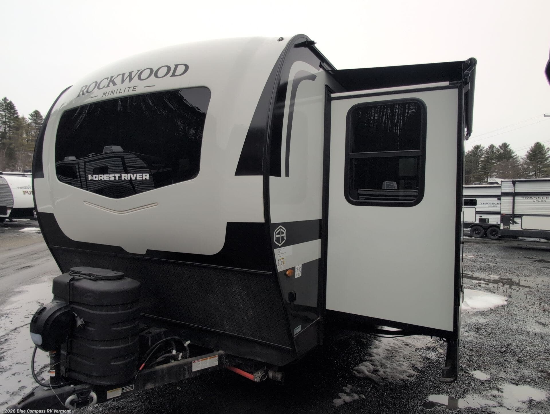 New 2026 Forest River Rockwood Mini Lite 2506FK available in East Montpelier, Vermont