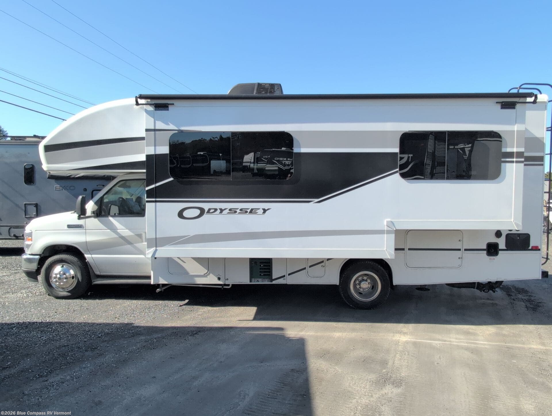 New 2026 Entegra Coach Odyssey 24B available in East Montpelier, Vermont