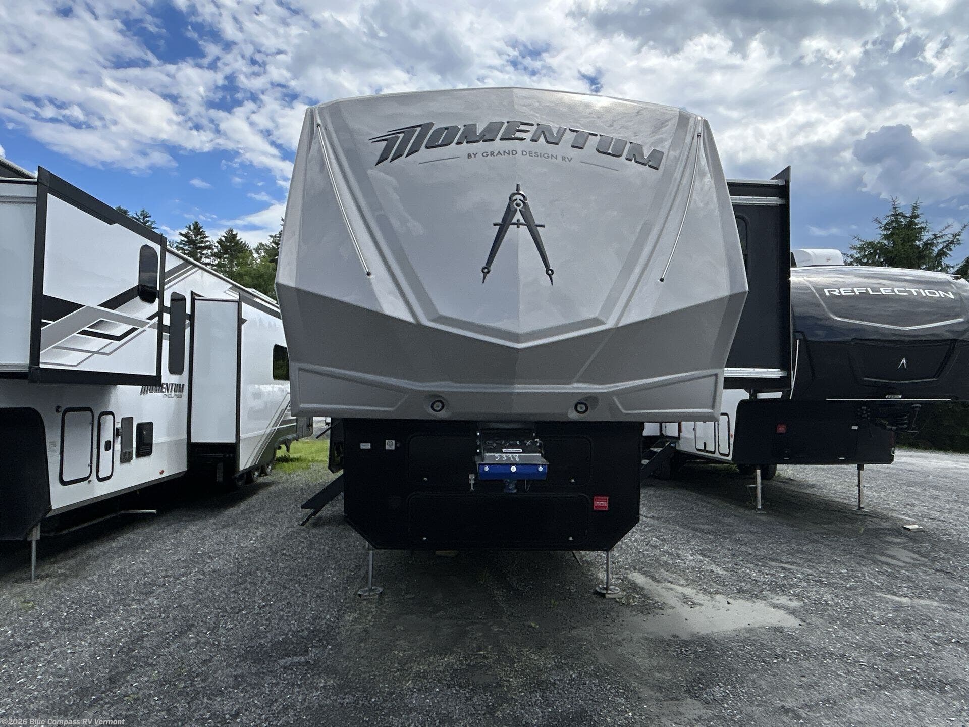 2026 Momentum 395MT by Grand Design from Blue Compass RV Vermont in East Montpelier, Vermont