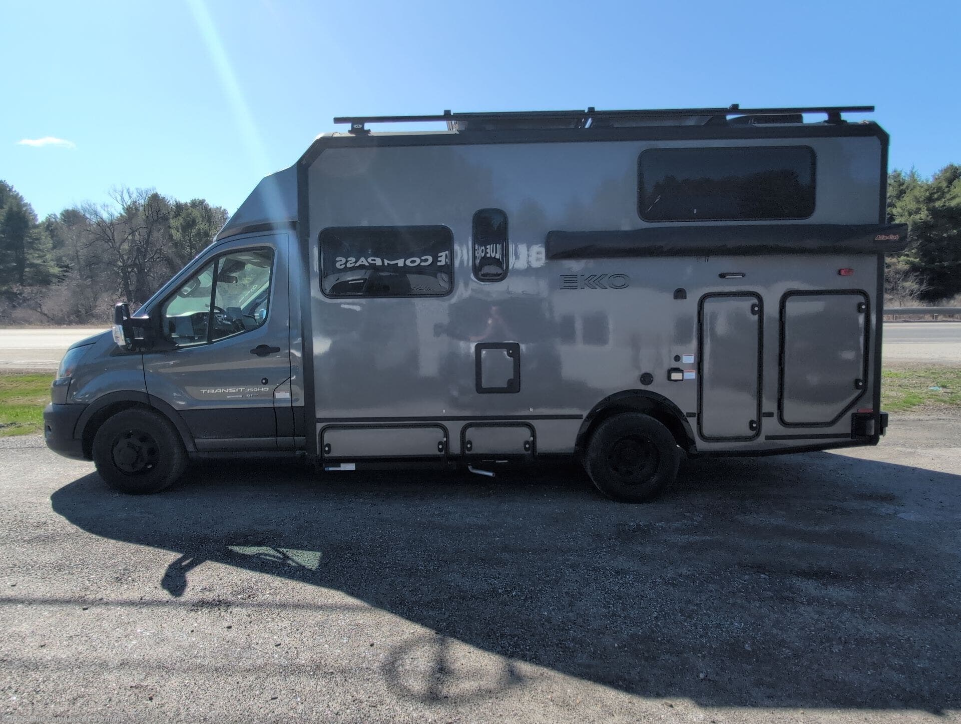 New 2026 Winnebago Ekko 22A available in East Montpelier, Vermont