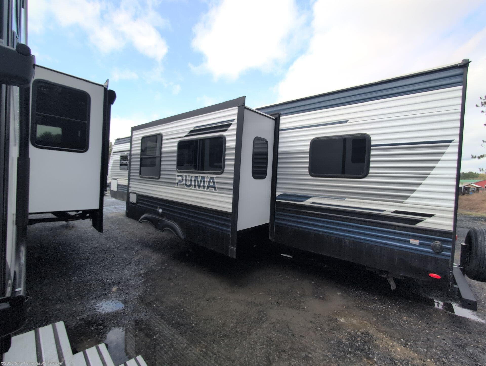 New 2026 Forest River Puma 337BH available in East Montpelier, Vermont