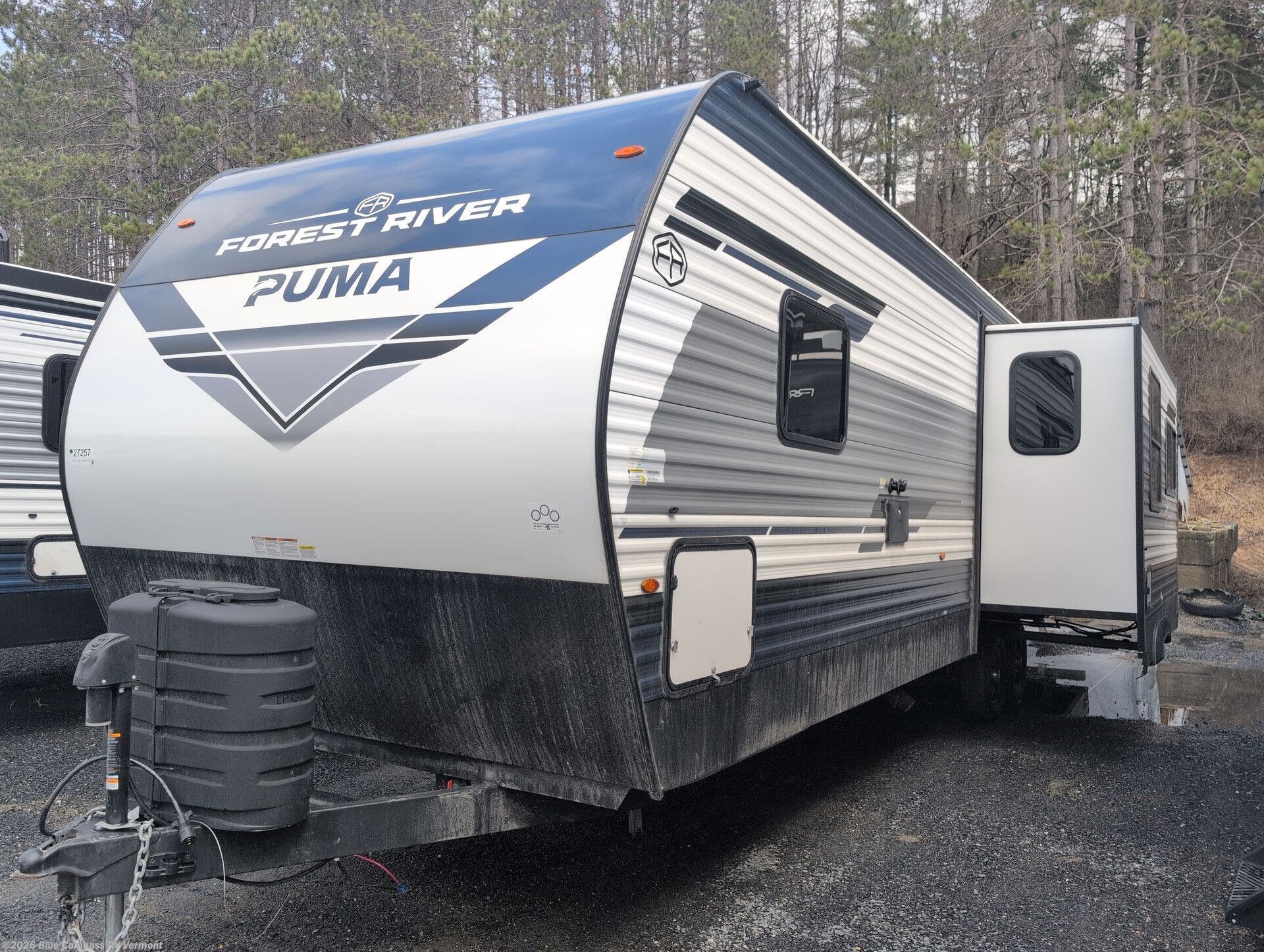 2026 Puma 337BH by Forest River from Blue Compass RV Vermont in East Montpelier, Vermont