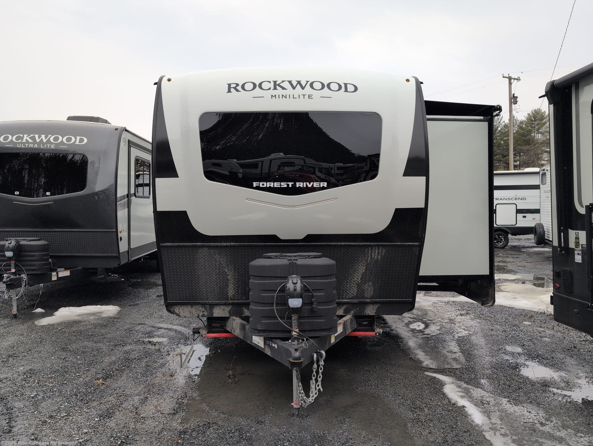2026 Rockwood Mini Lite 2523MBR by Forest River from Blue Compass RV Vermont in East Montpelier, Vermont