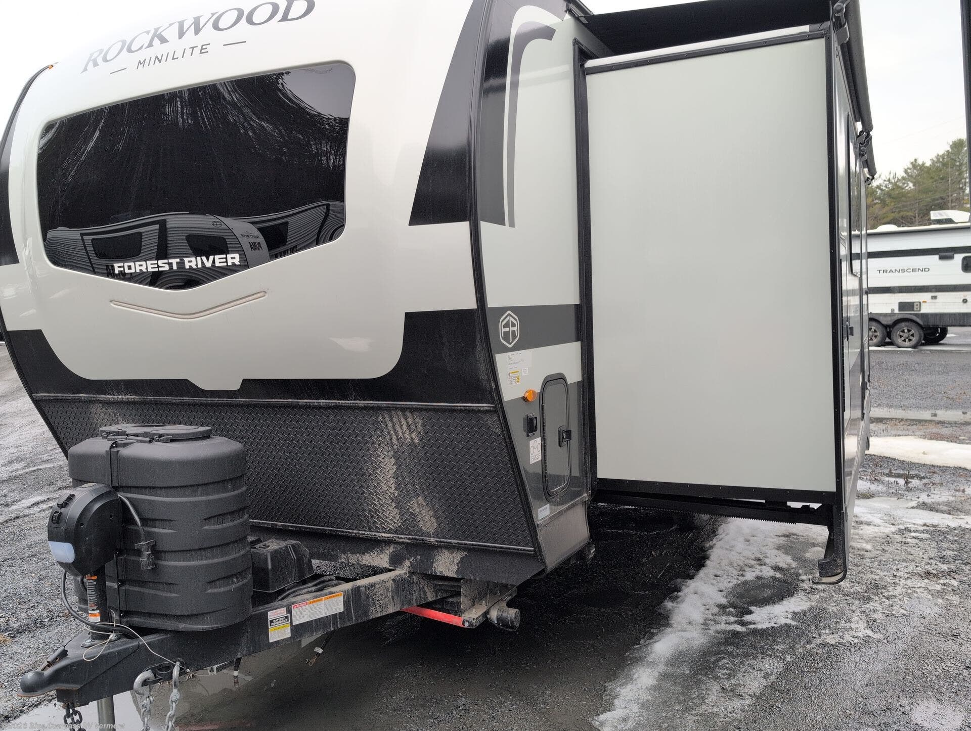 New 2026 Forest River Rockwood Mini Lite 2523MBR available in East Montpelier, Vermont