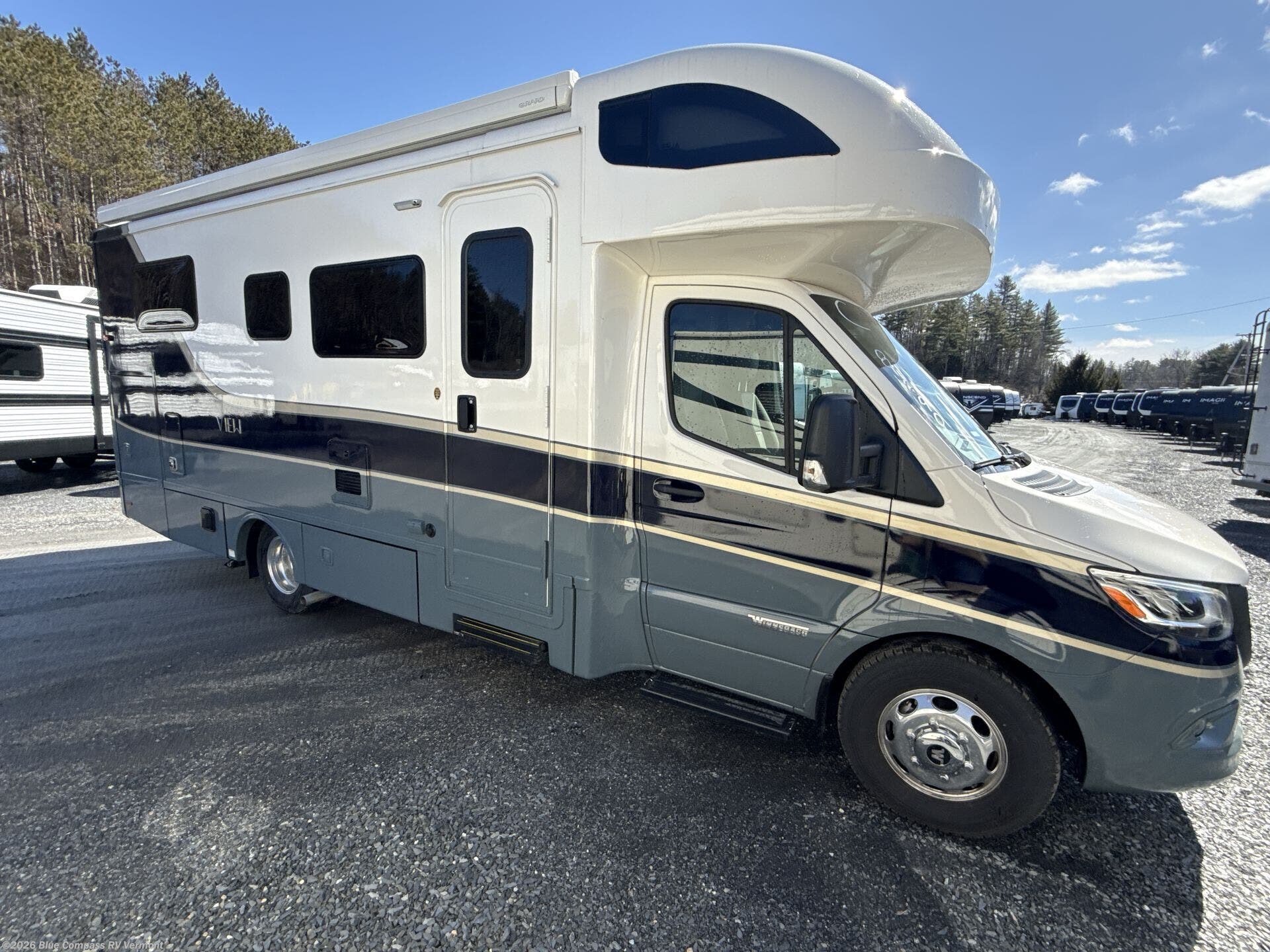 2027 View 24R by Winnebago from Blue Compass RV Vermont in East Montpelier, Vermont