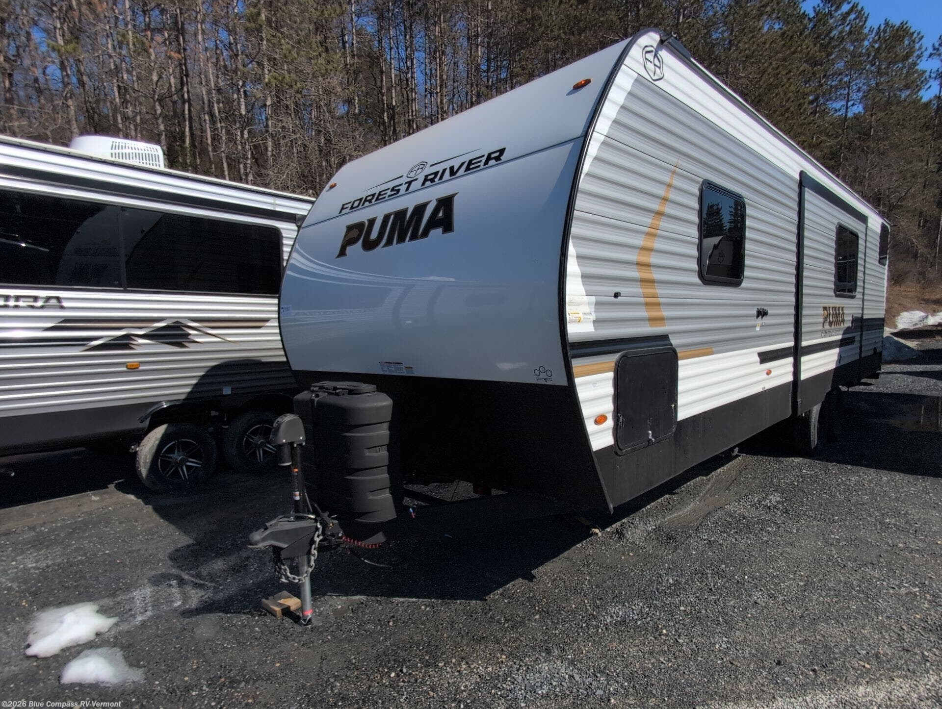 New 2026 Forest River Puma Camping Edition 263BHCE available in East Montpelier, Vermont