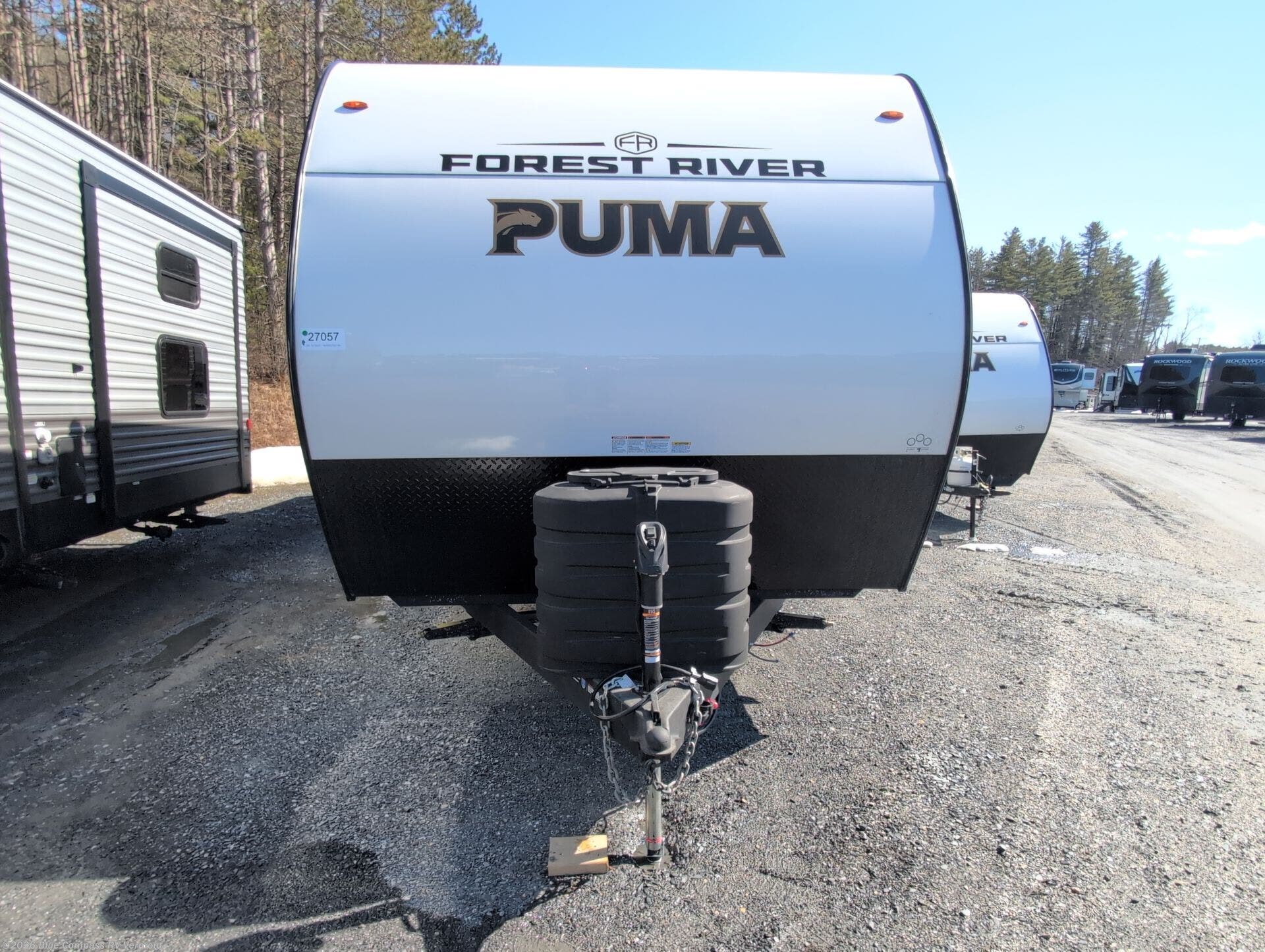 2026 Puma Camping Edition 263BHCE by Forest River from Blue Compass RV Vermont in East Montpelier, Vermont