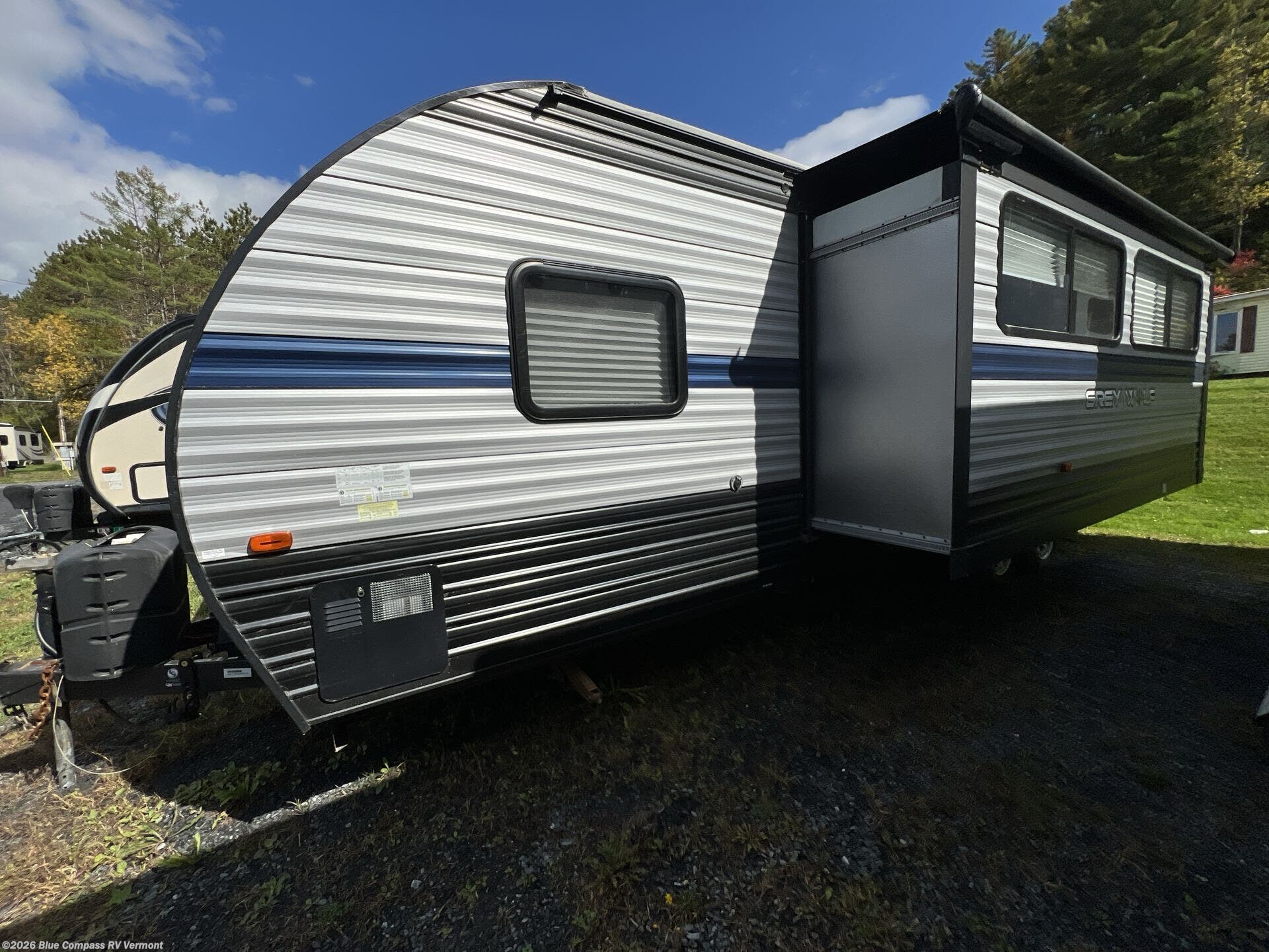 2019 Cherokee Grey Wolf 26DBH by Forest River from Blue Compass RV Vermont in East Montpelier, Vermont