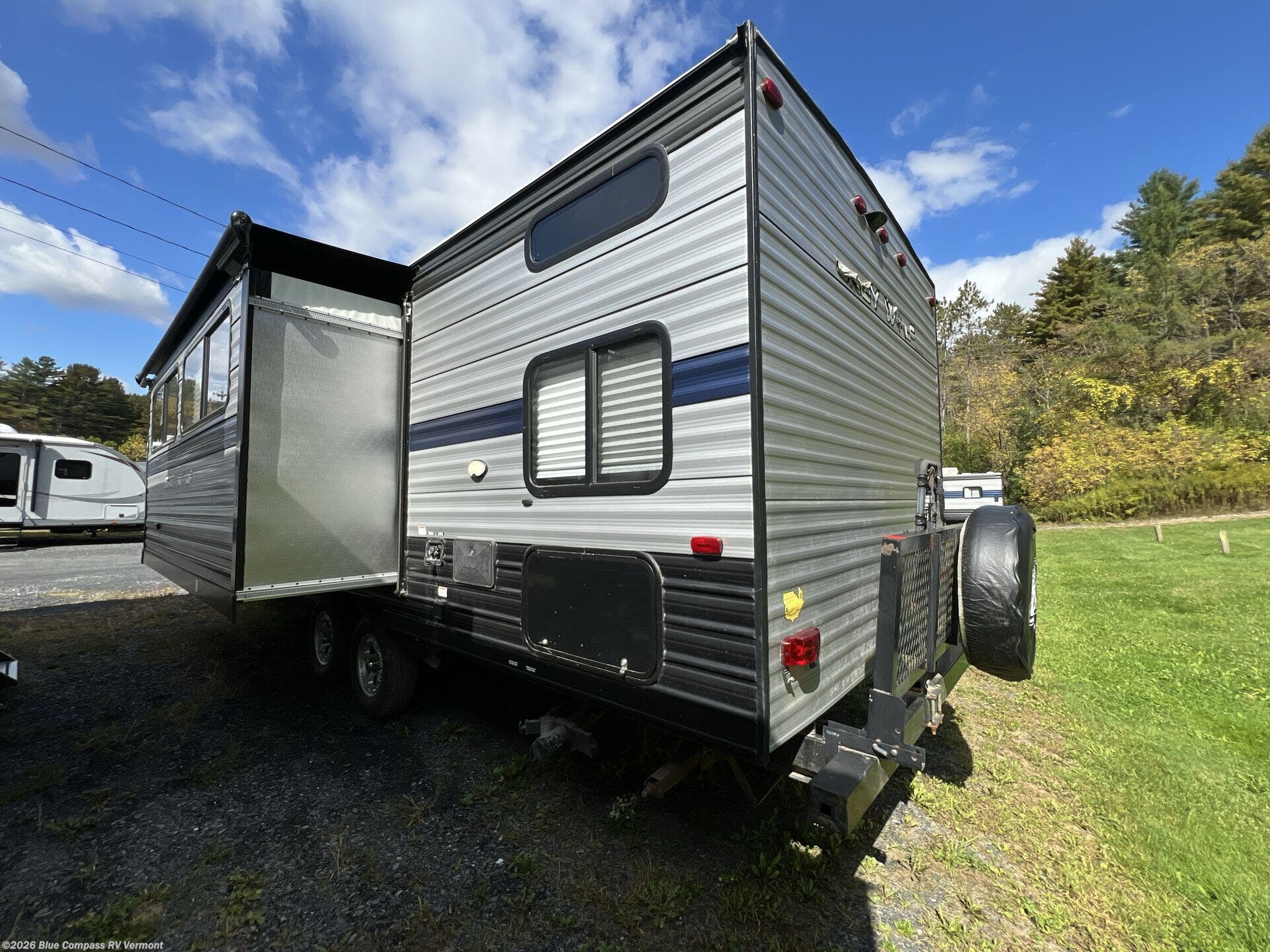 Used 2019 Forest River Cherokee Grey Wolf 26DBH available in East Montpelier, Vermont