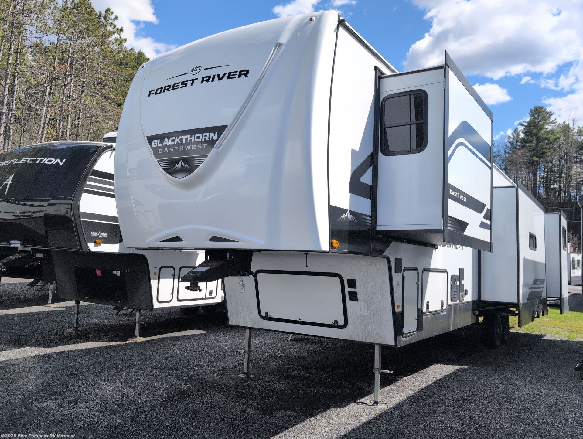 New 2026 East to West Blackthorn 3880RBDB available in East Montpelier, Vermont