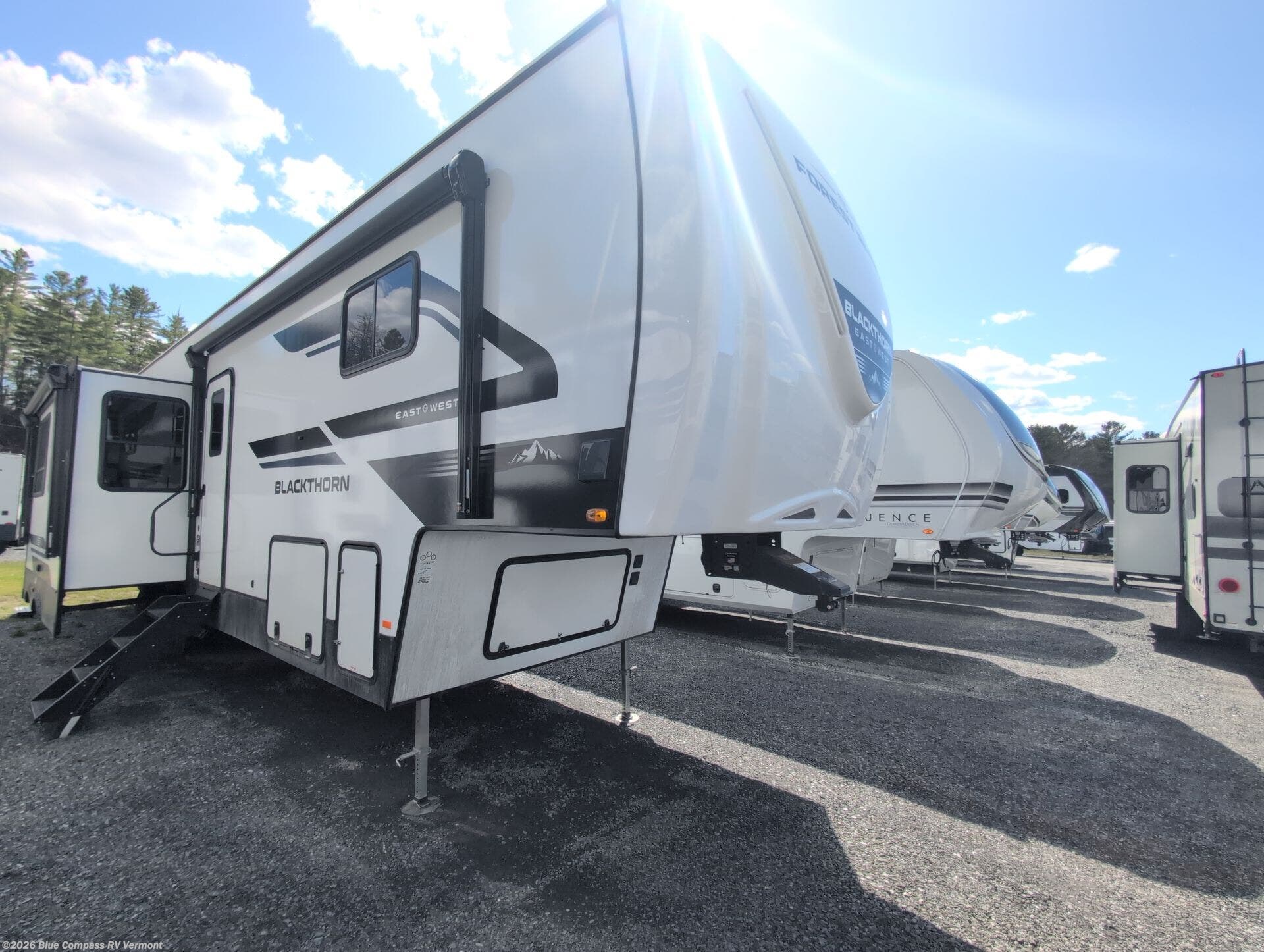 2026 Blackthorn 3880RBDB by East to West from Blue Compass RV Vermont in East Montpelier, Vermont