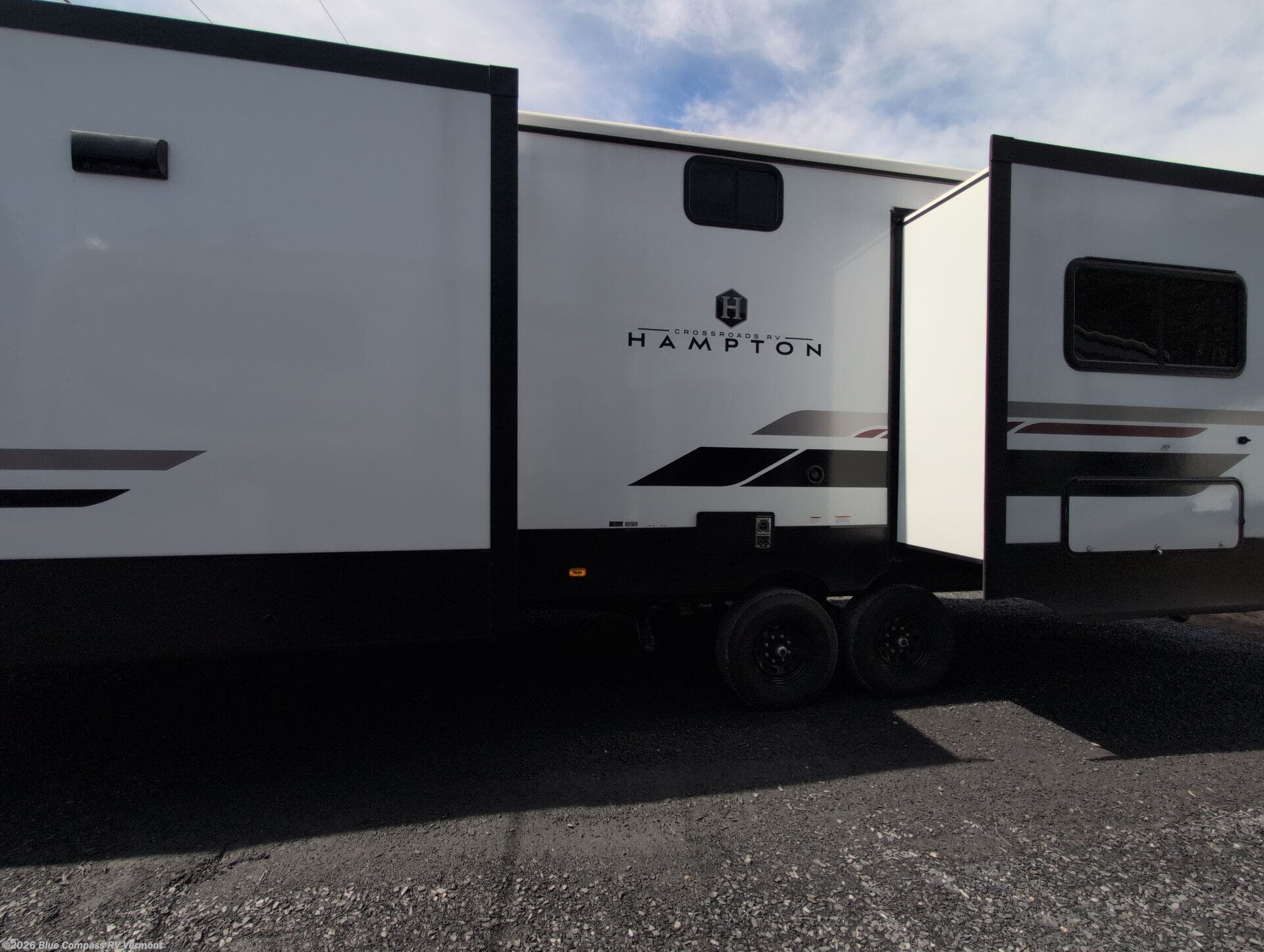New 2026 CrossRoads Hampton 372FDB available in East Montpelier, Vermont