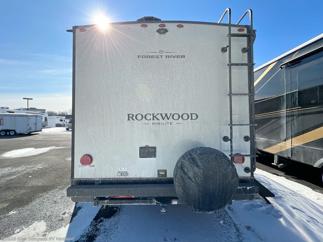 2026 Rockwood Mini Lite 2205S by Forest River from Blue Compass RV Vermont in East Montpelier, Vermont