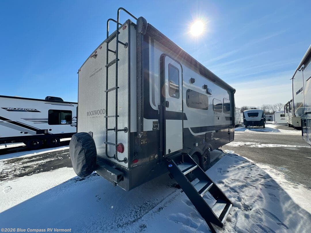 New 2026 Forest River Rockwood Mini Lite 2205S available in East Montpelier, Vermont