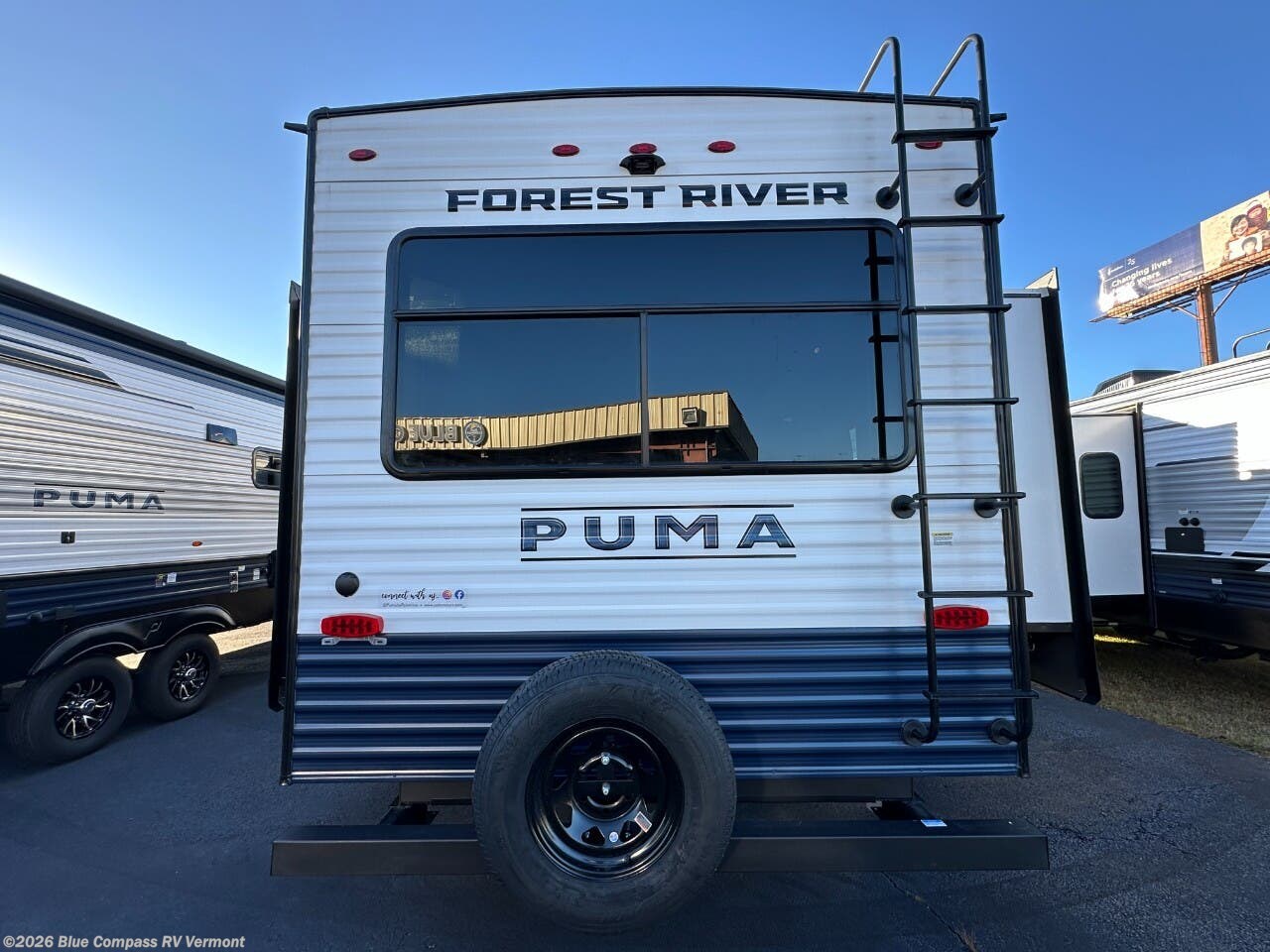 New 2026 Forest River Puma 31RLQS available in East Montpelier, Vermont