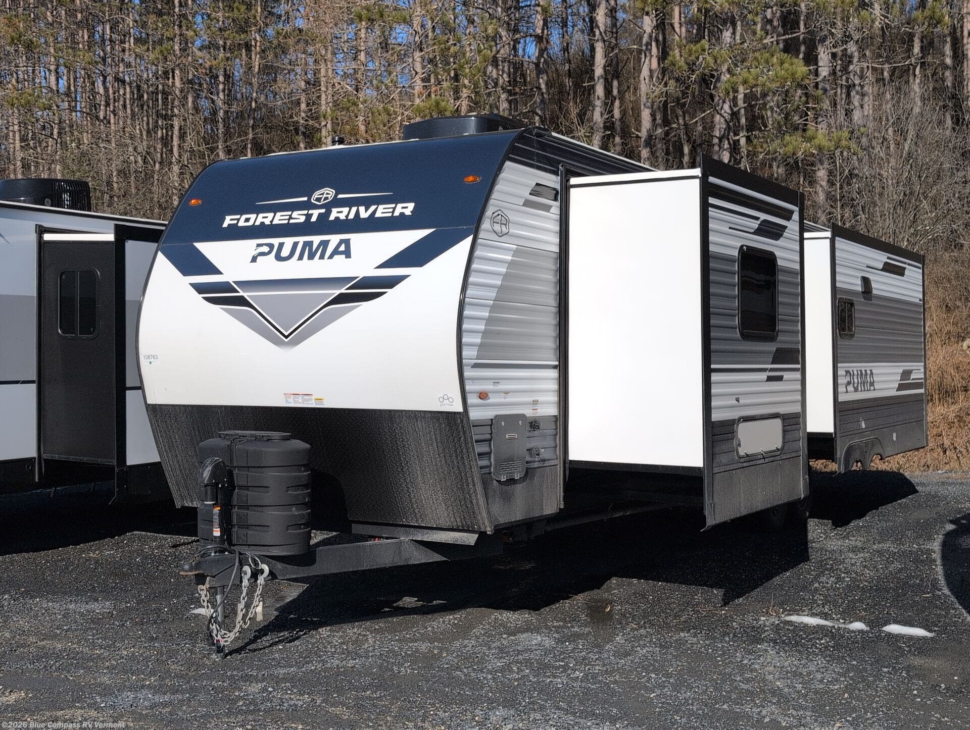 New 2026 Forest River Puma 31RLQS available in East Montpelier, Vermont