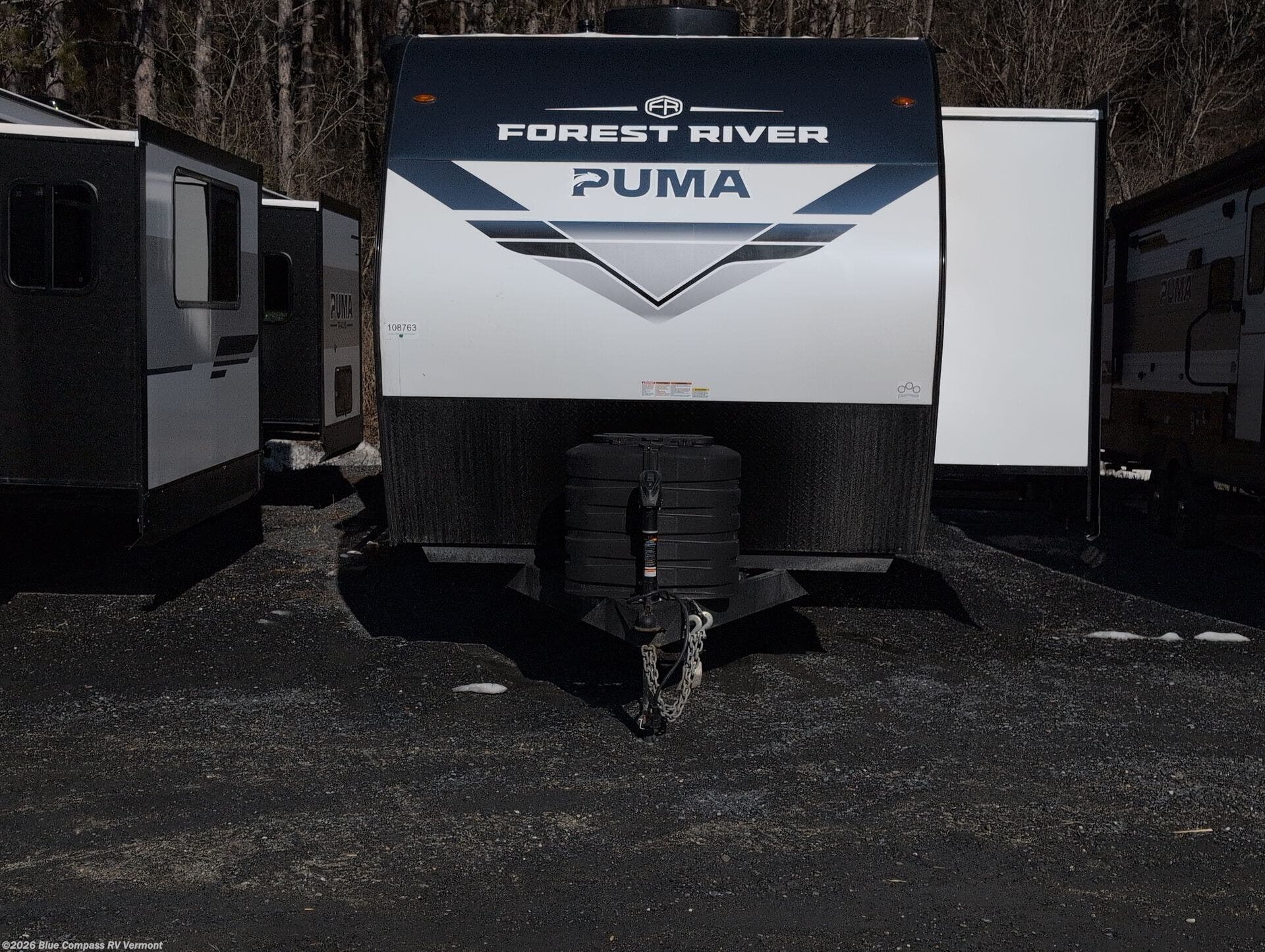 2026 Puma 31RLQS by Forest River from Blue Compass RV Vermont in East Montpelier, Vermont