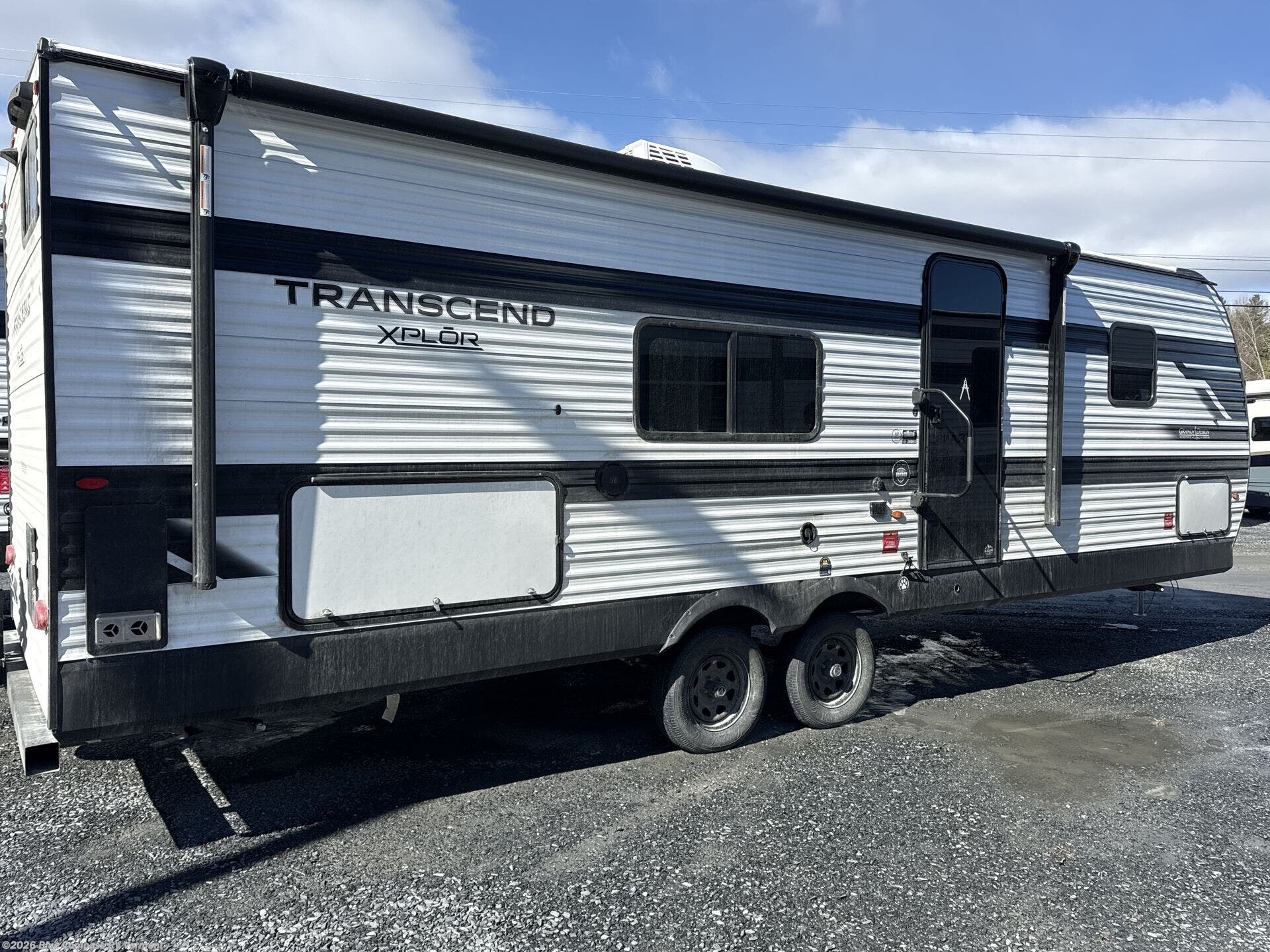 2026 Transcend Xplor 26BHX by Grand Design from Blue Compass RV Vermont in East Montpelier, Vermont